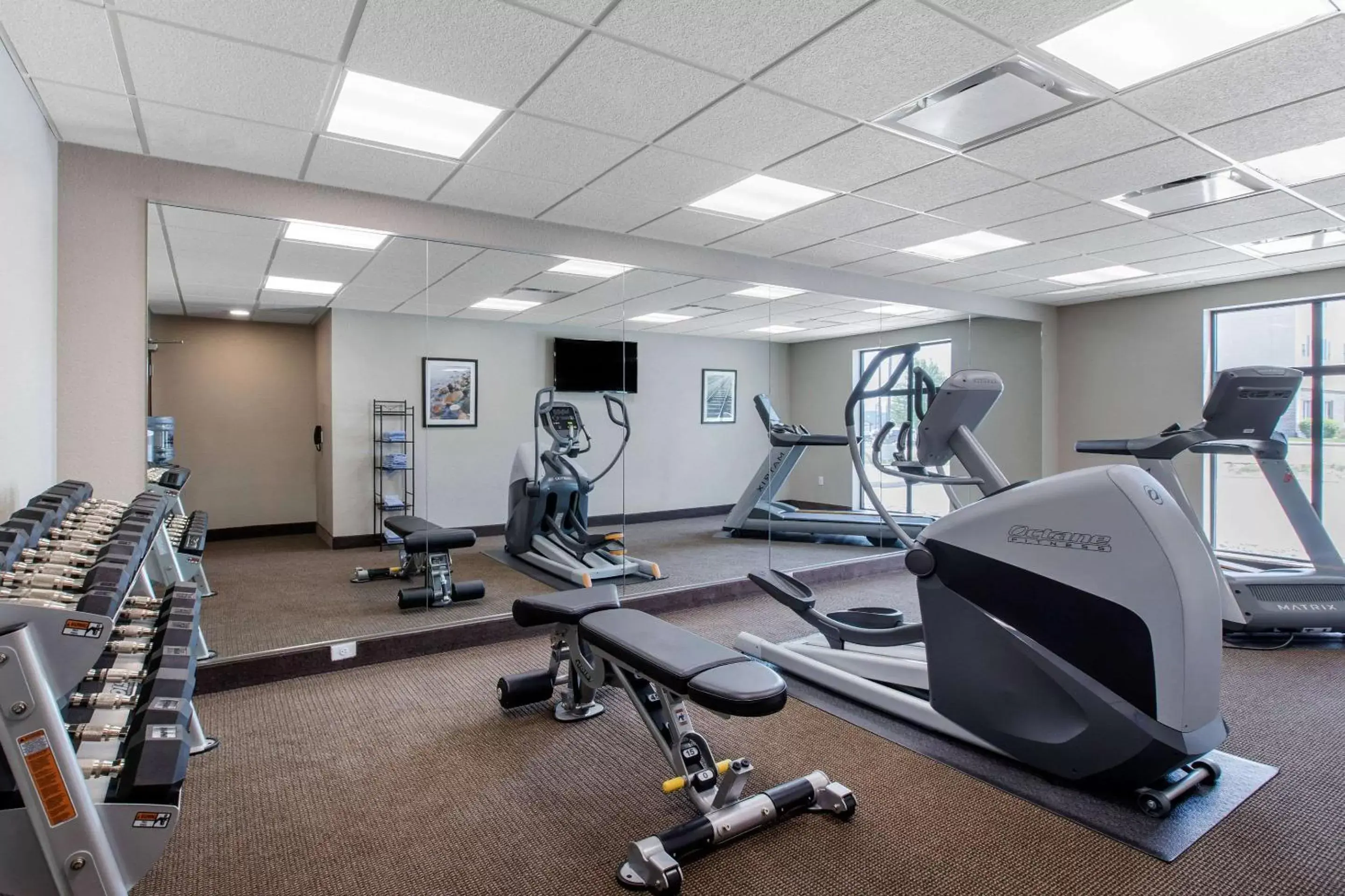 Fitness centre/facilities, Fitness Center/Facilities in Sleep Inn & Suites Ankeny - Des Moines