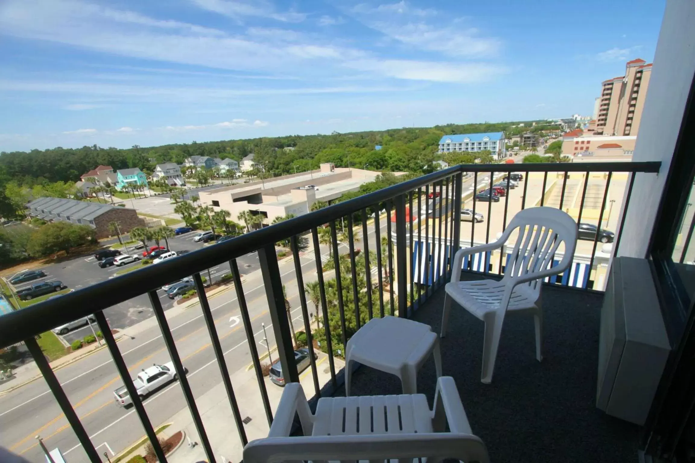 Balcony/Terrace in Holiday Sands South