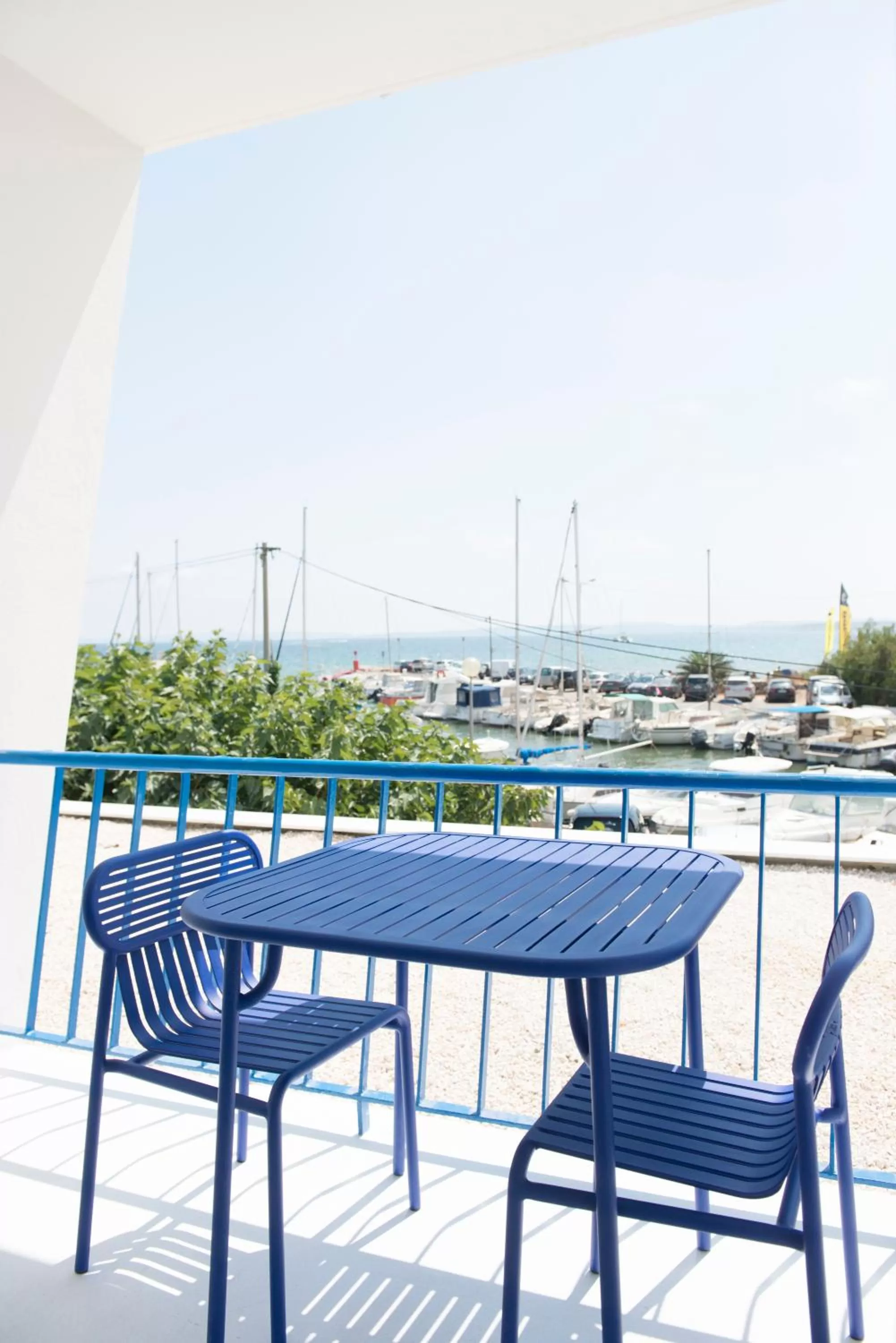 Balcony/Terrace in Hôtel La Reine Jane