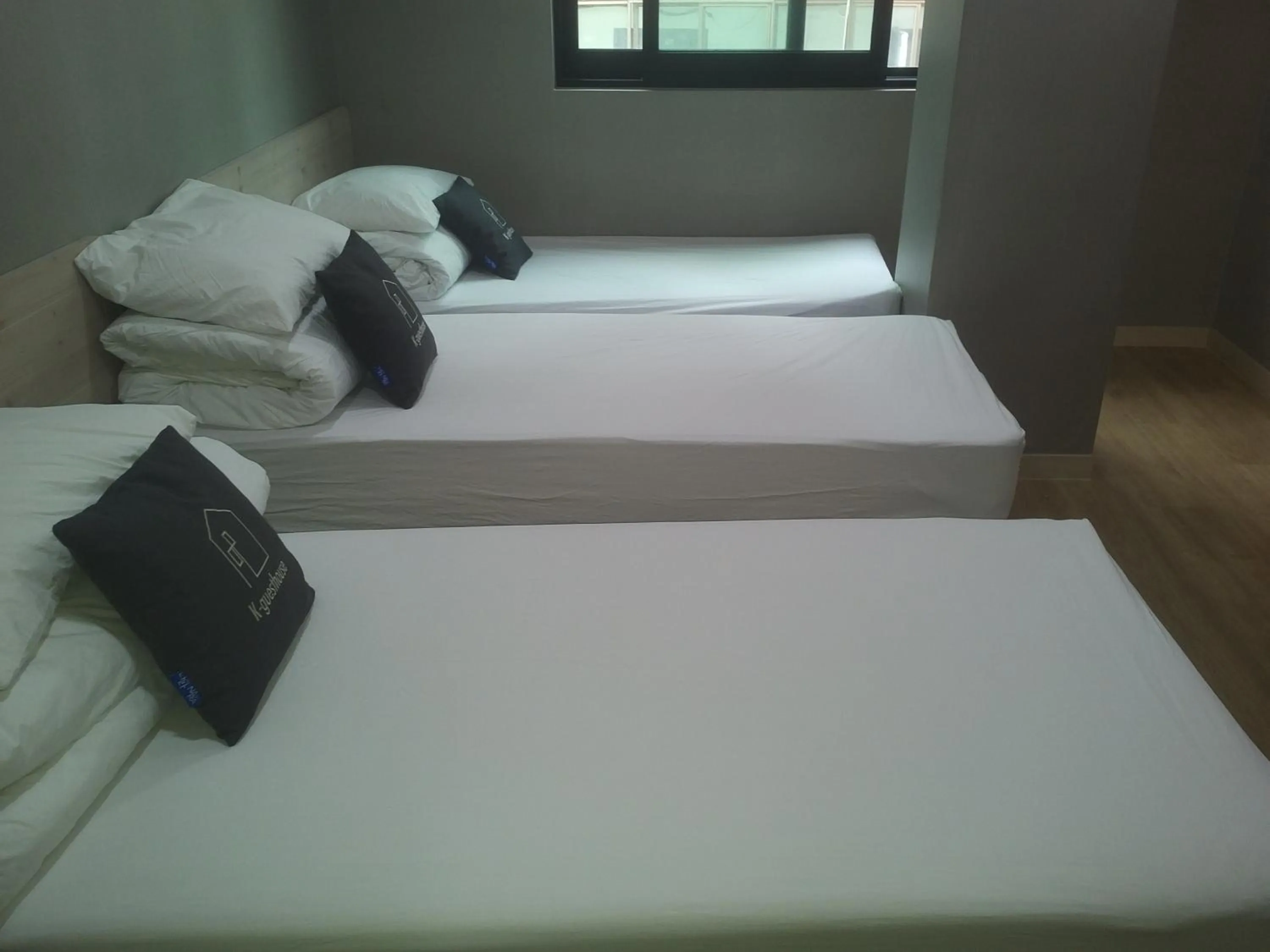 Bed in K-Grand Hostel Gangnam1