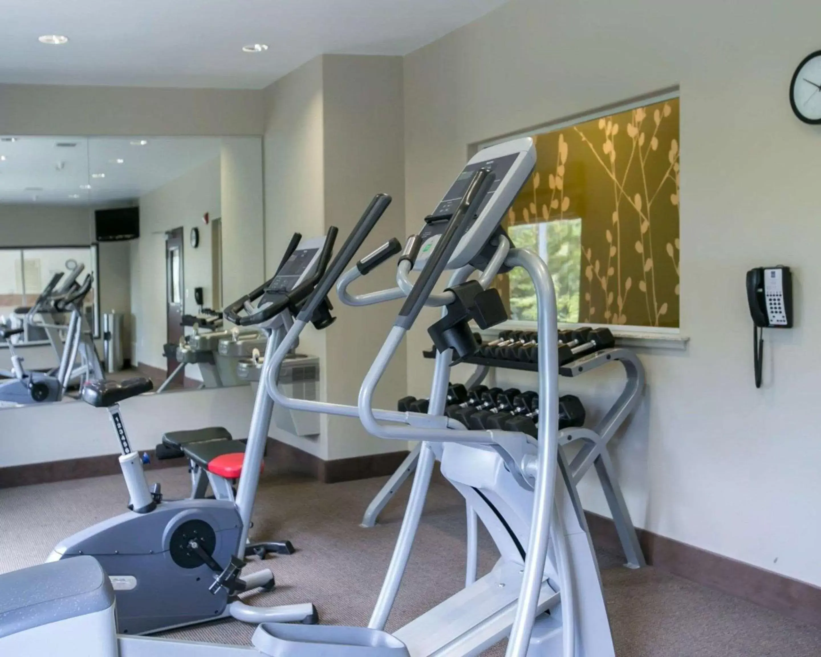 Fitness centre/facilities, Fitness Center/Facilities in Sleep Inn and Suites Round Rock - Austin North