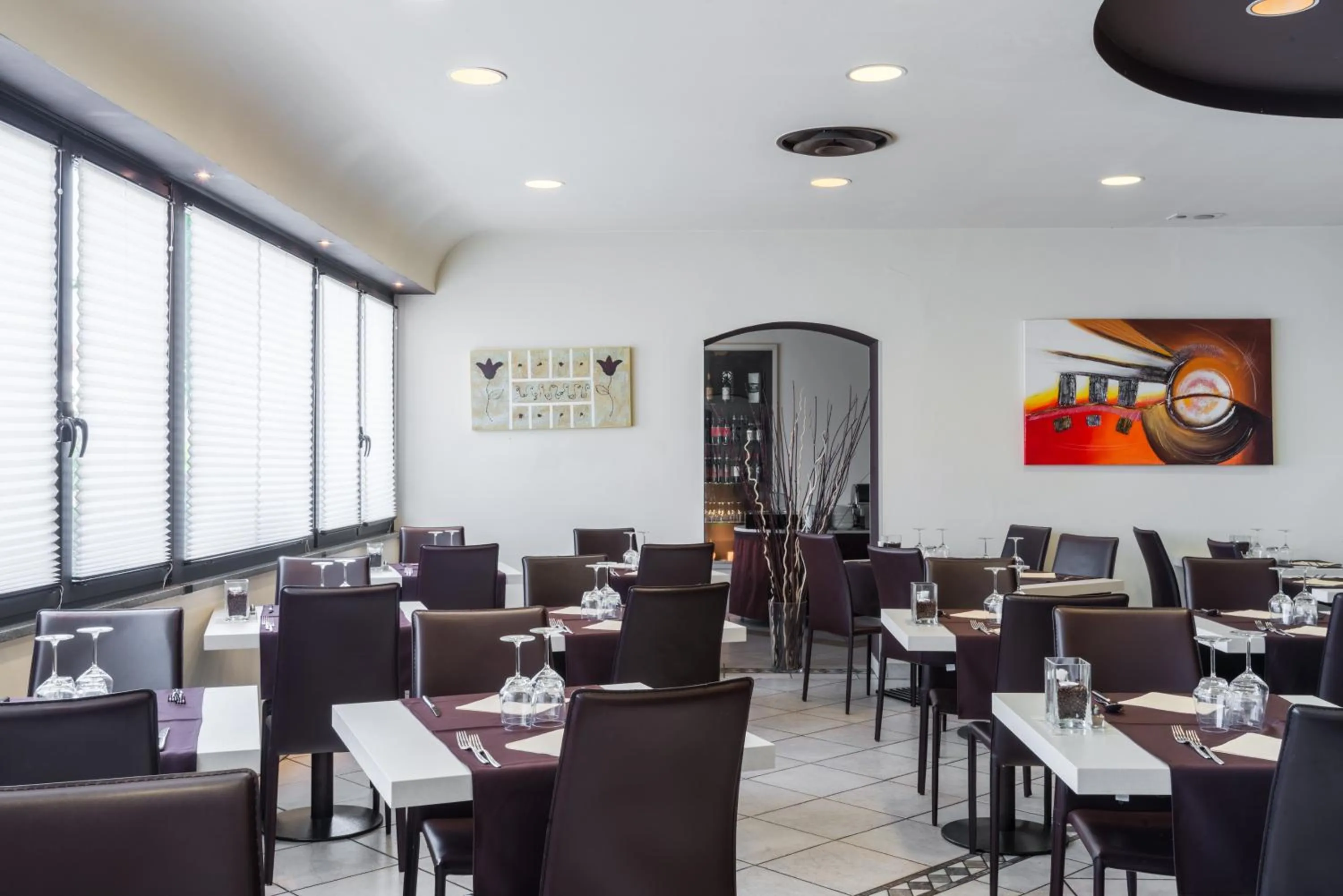 Breakfast in Hotel Montebello