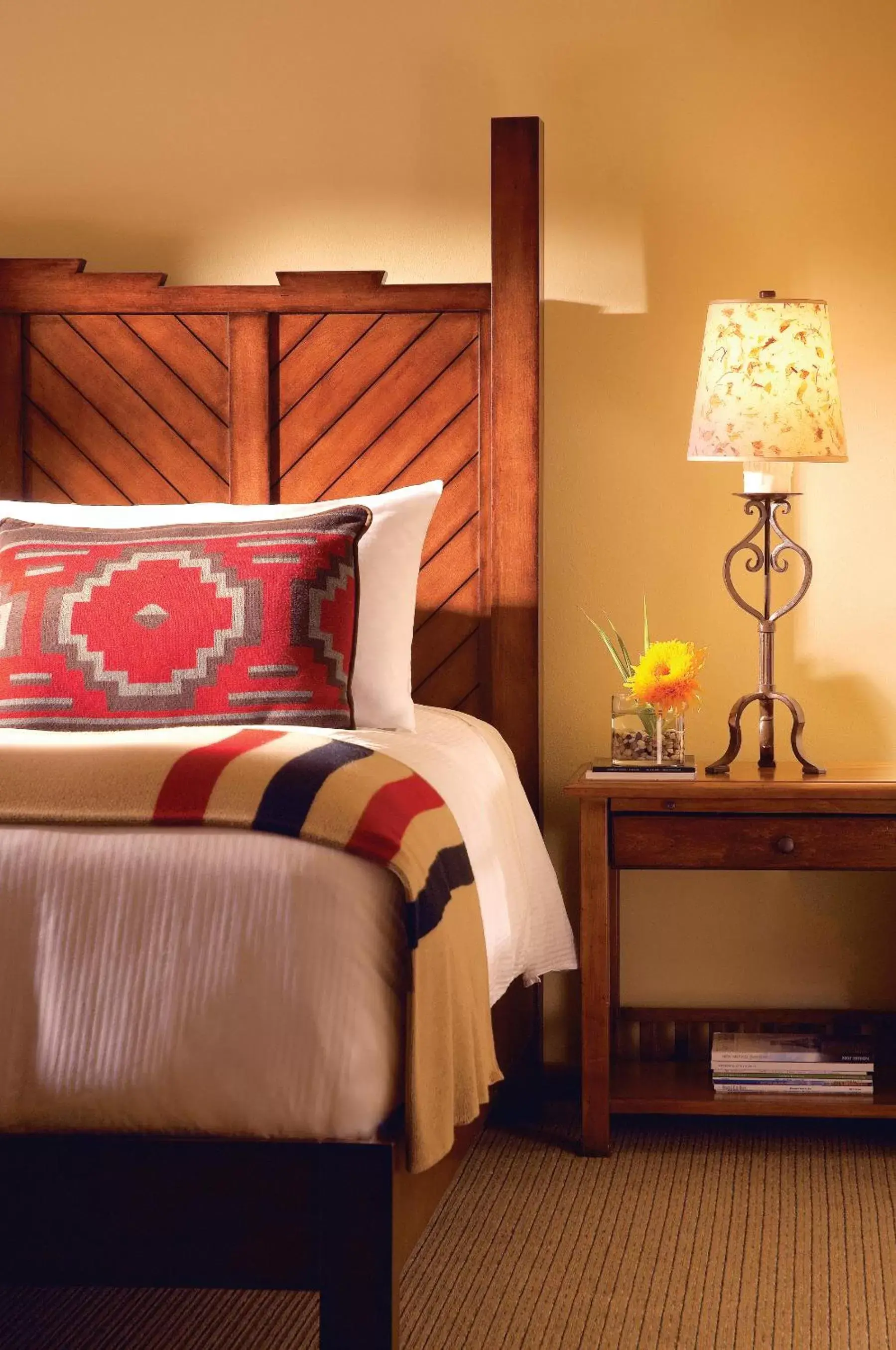 Bed in Eldorado Hotel and Spa