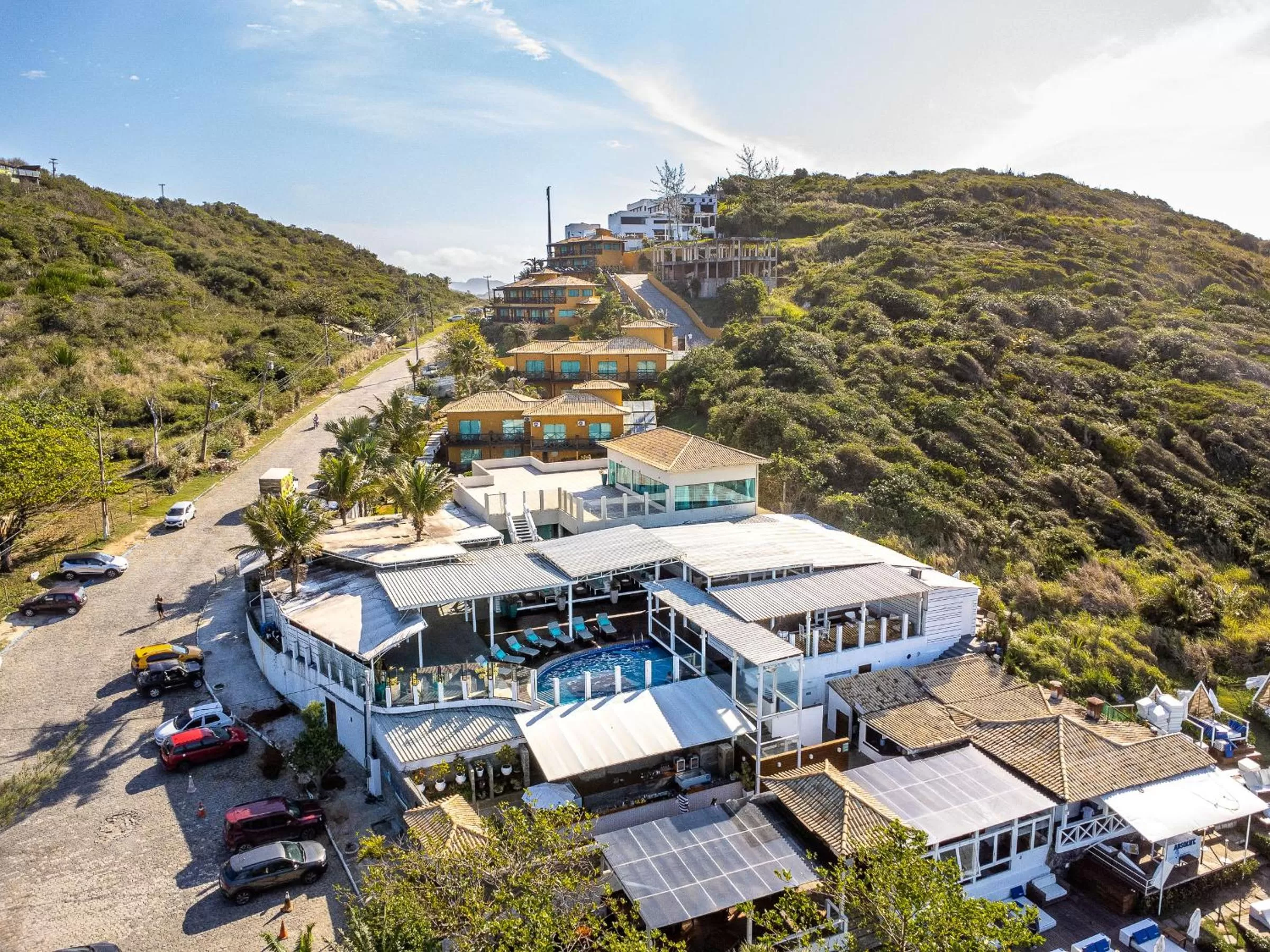Bird's eye view in Hotel Pousada Brava Club