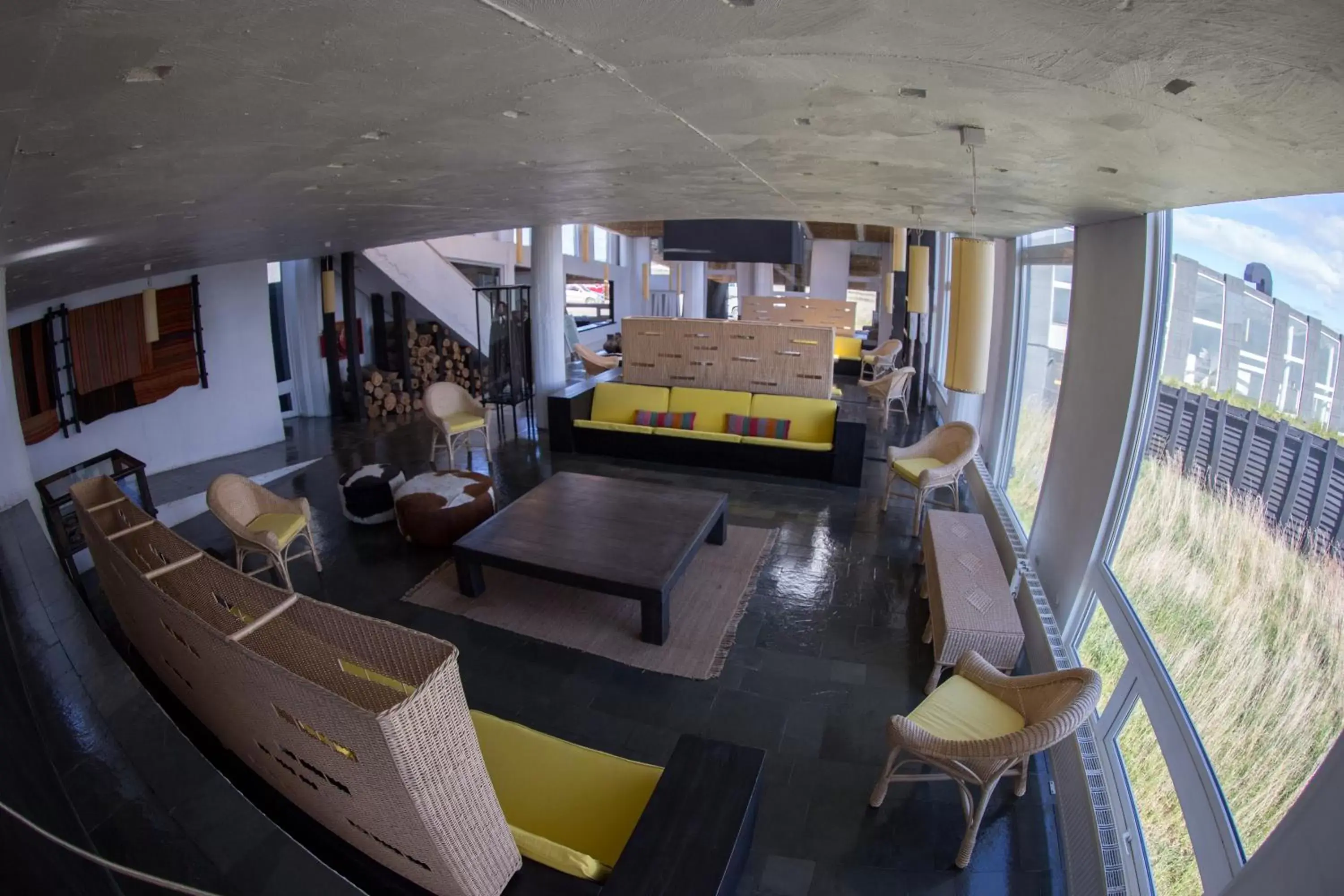 Property building in Remota Patagonia Lodge Property building in Remota Patagonia Lodge