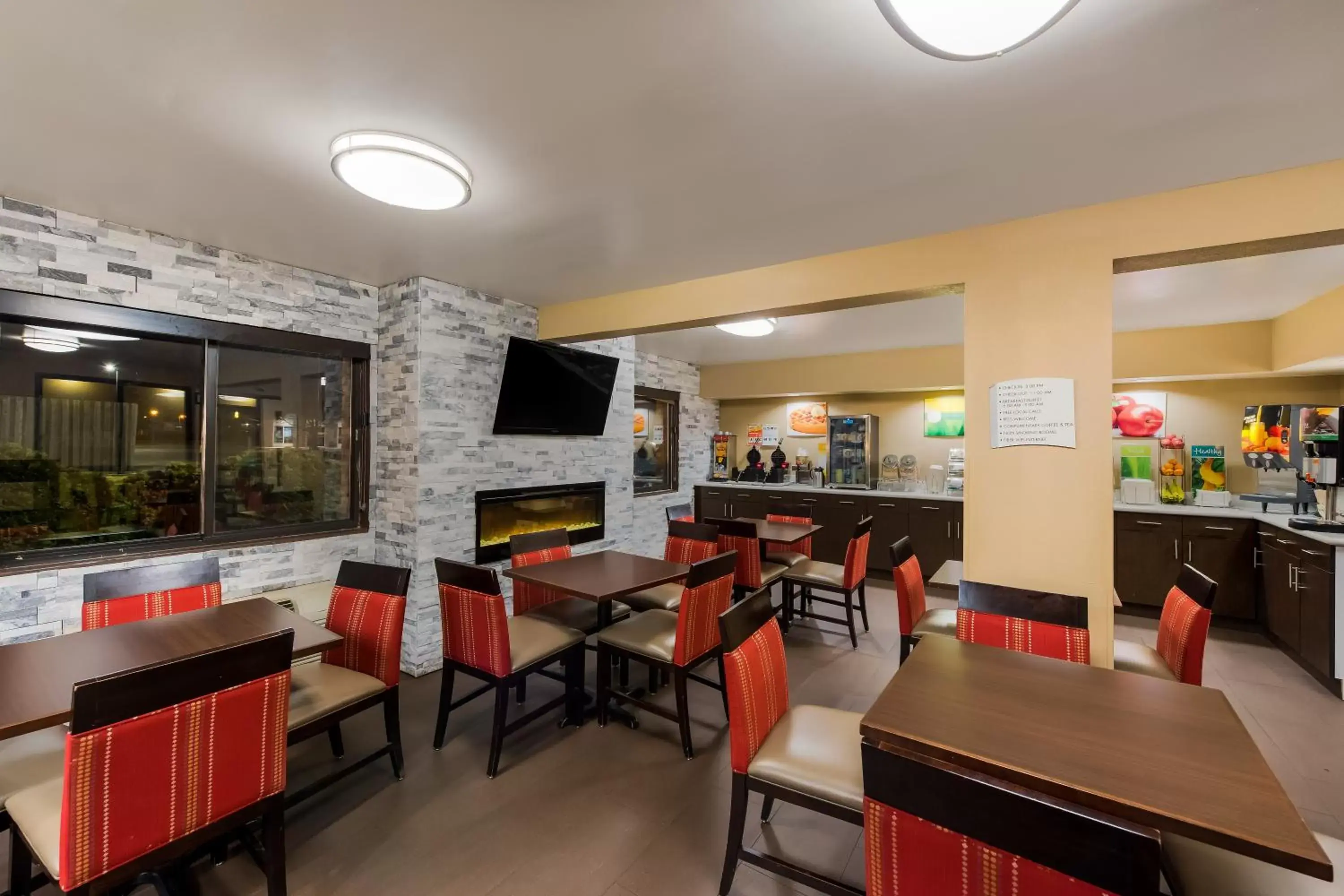 Restaurant/Places to Eat in Quality Inn Marysville