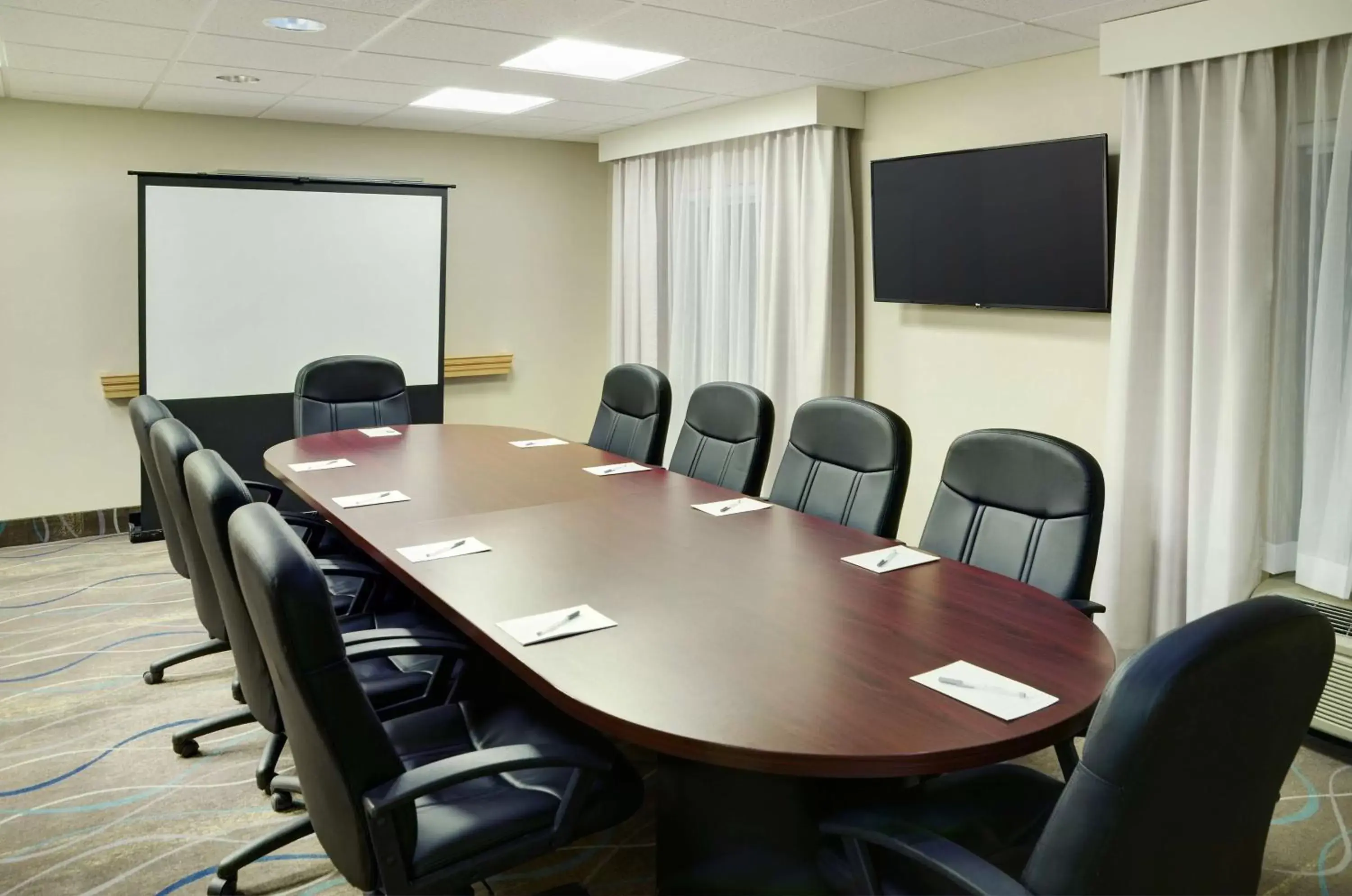 Meeting/conference room, Business Area/Conference Room in Hampton Inn & Suites Saint John