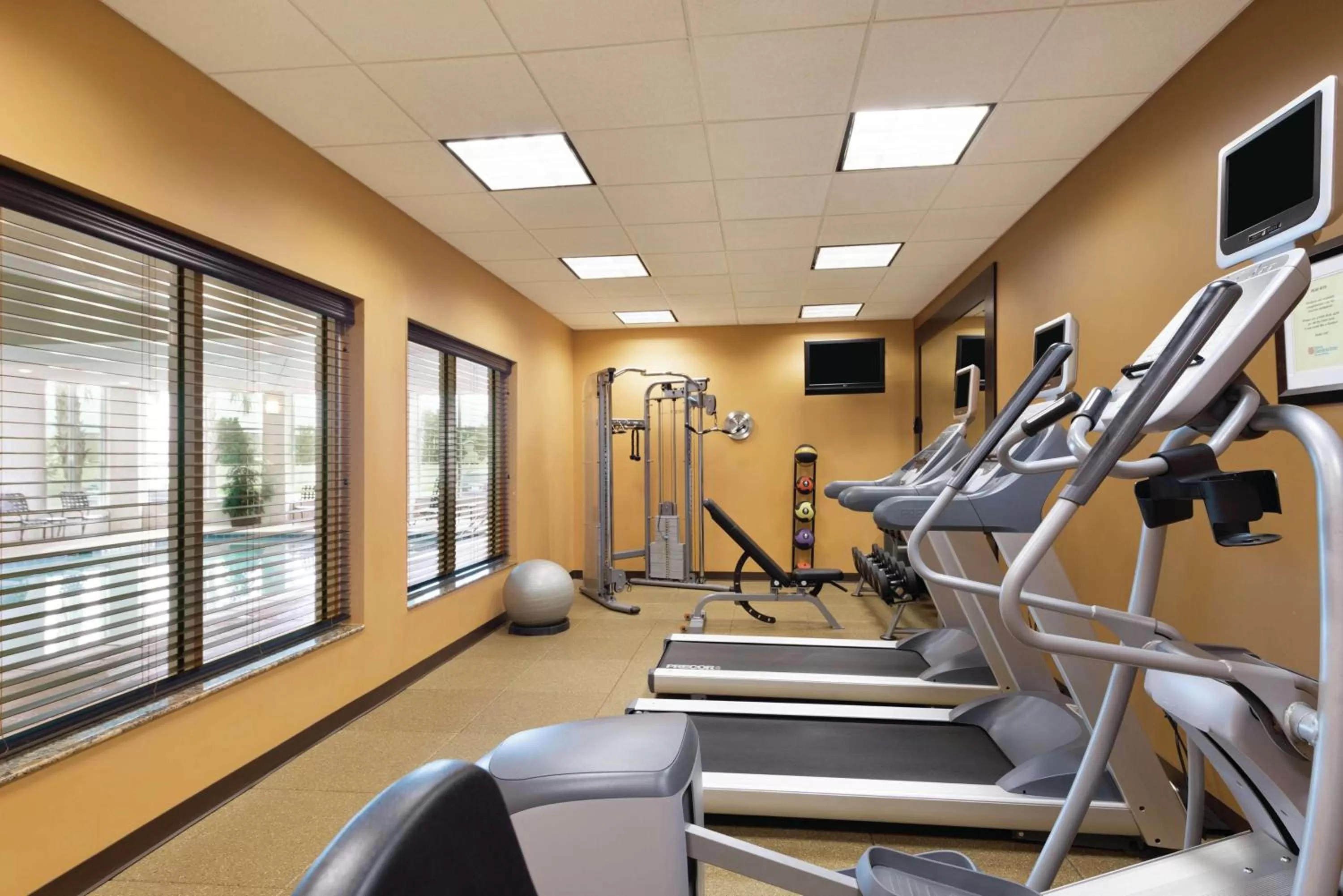 Fitness centre/facilities in Hilton Garden Inn Warner Robins