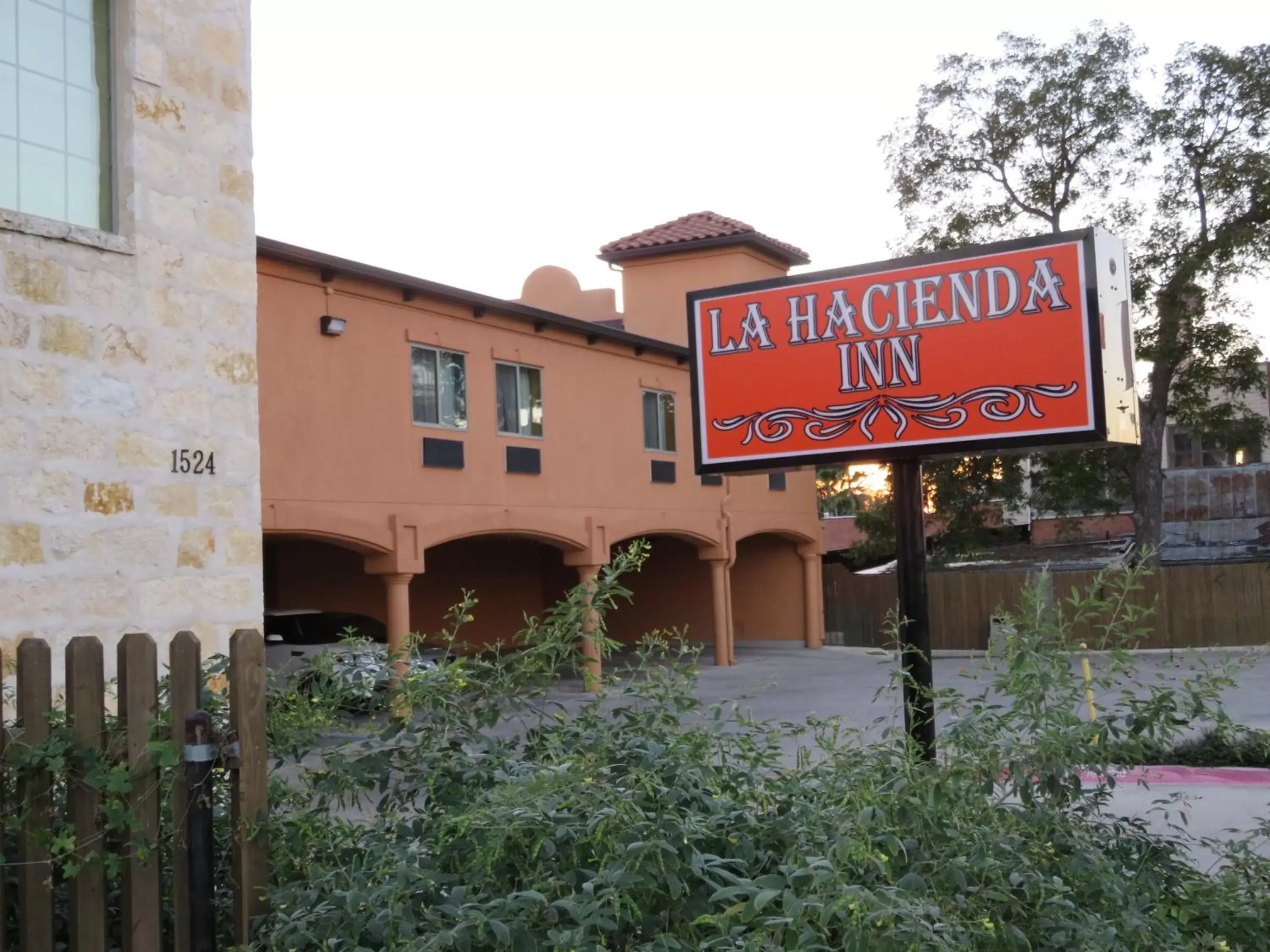 Logo/Certificate/Sign, Property Building in La Hacienda Inn