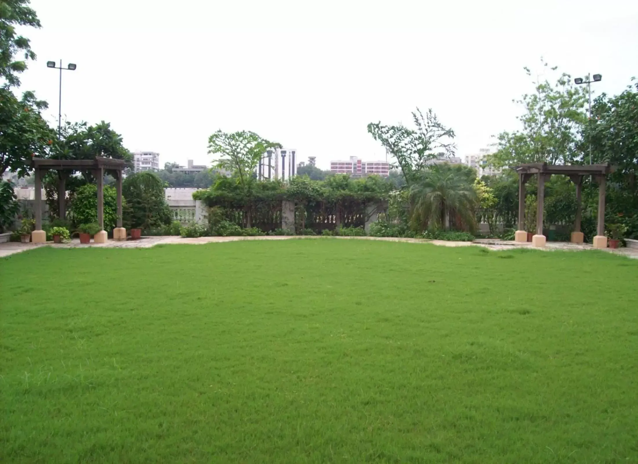 Day, Garden in Sarovar Portico Rivera Ahmedabad