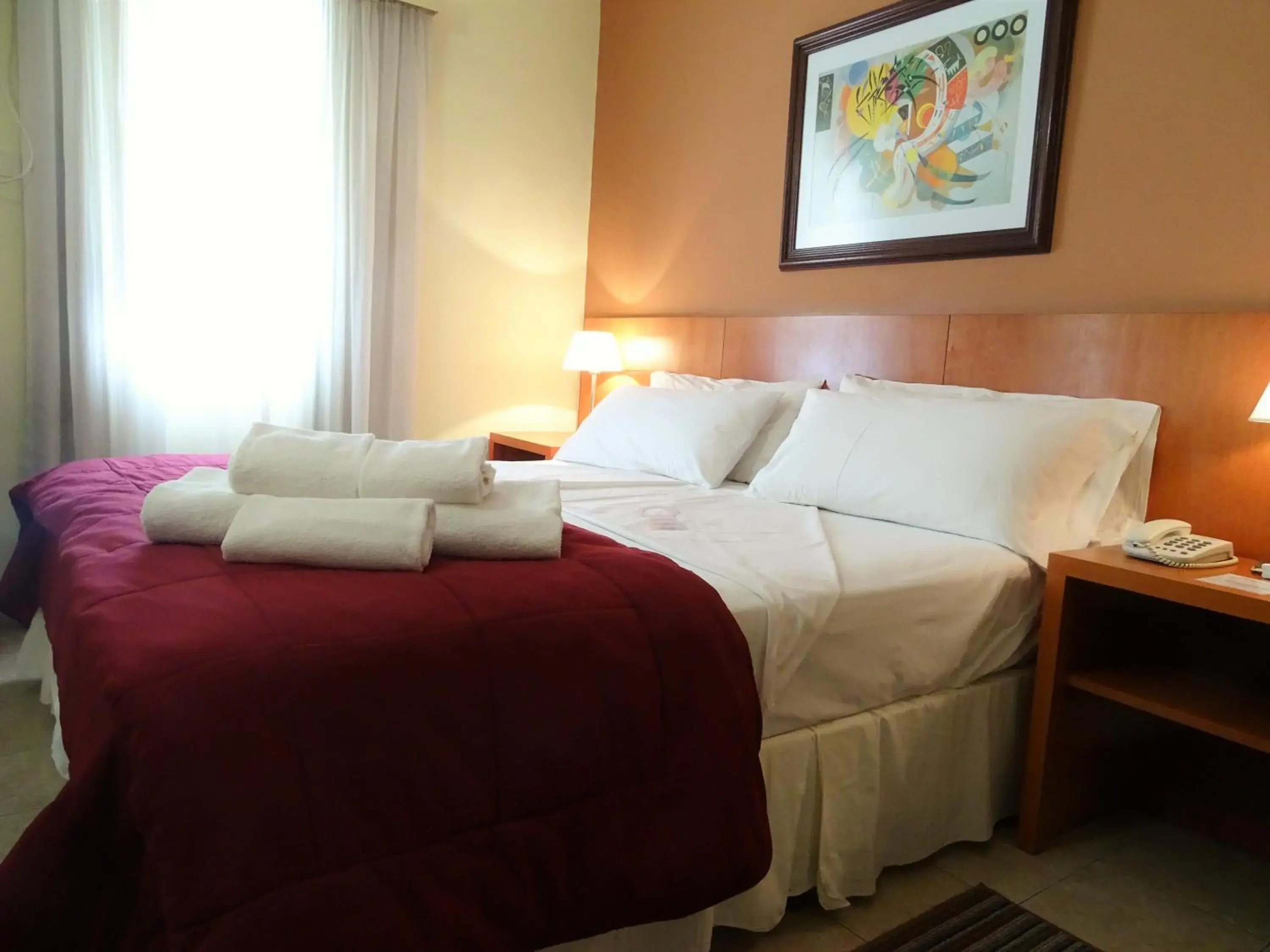 Bed in Hotel UTHGRA de las Luces