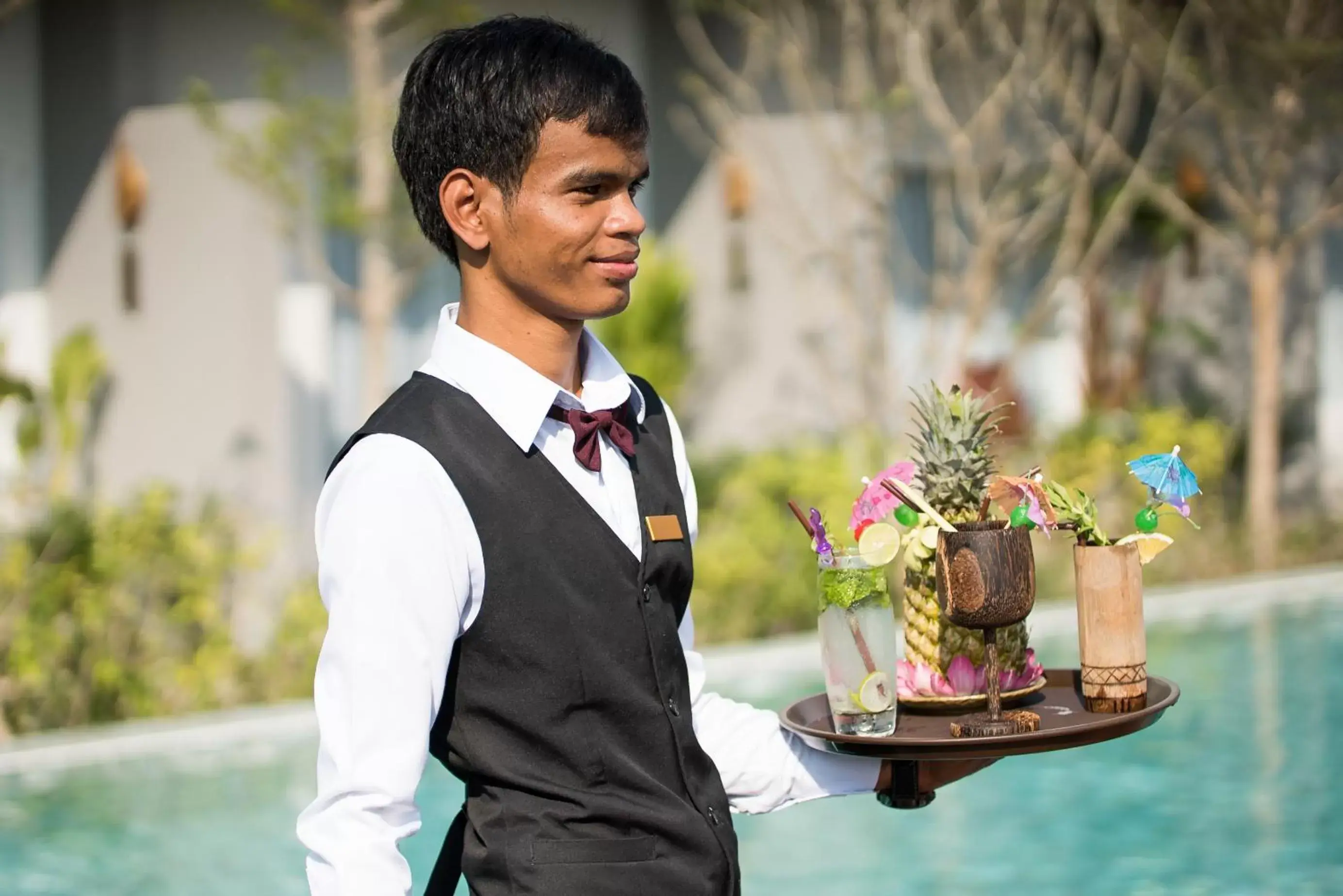 Food and drinks in Sabara Angkor Resort & Spa