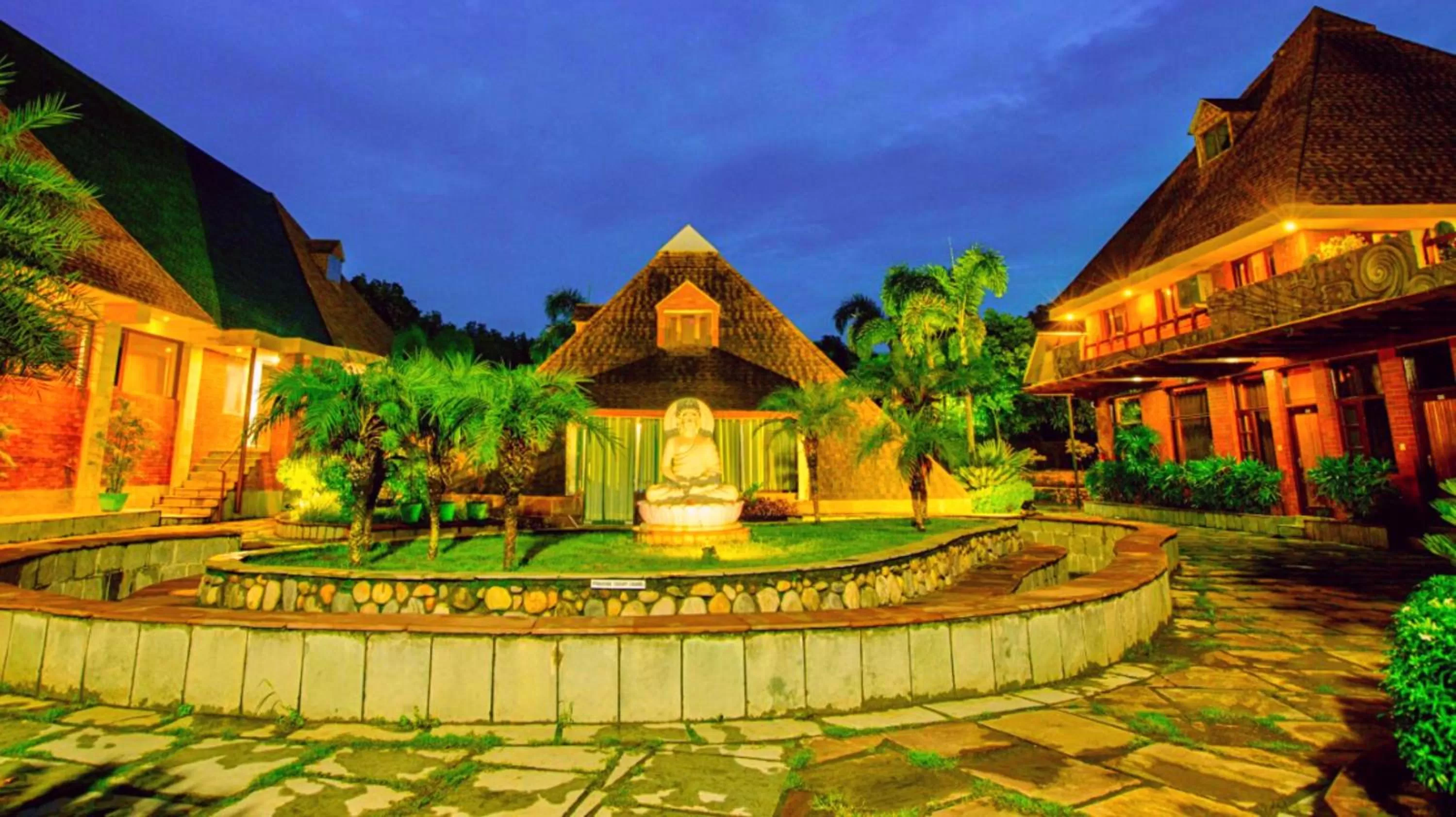 Property Building in ShriGo Pyramid Home Divine - A Wellness Resort