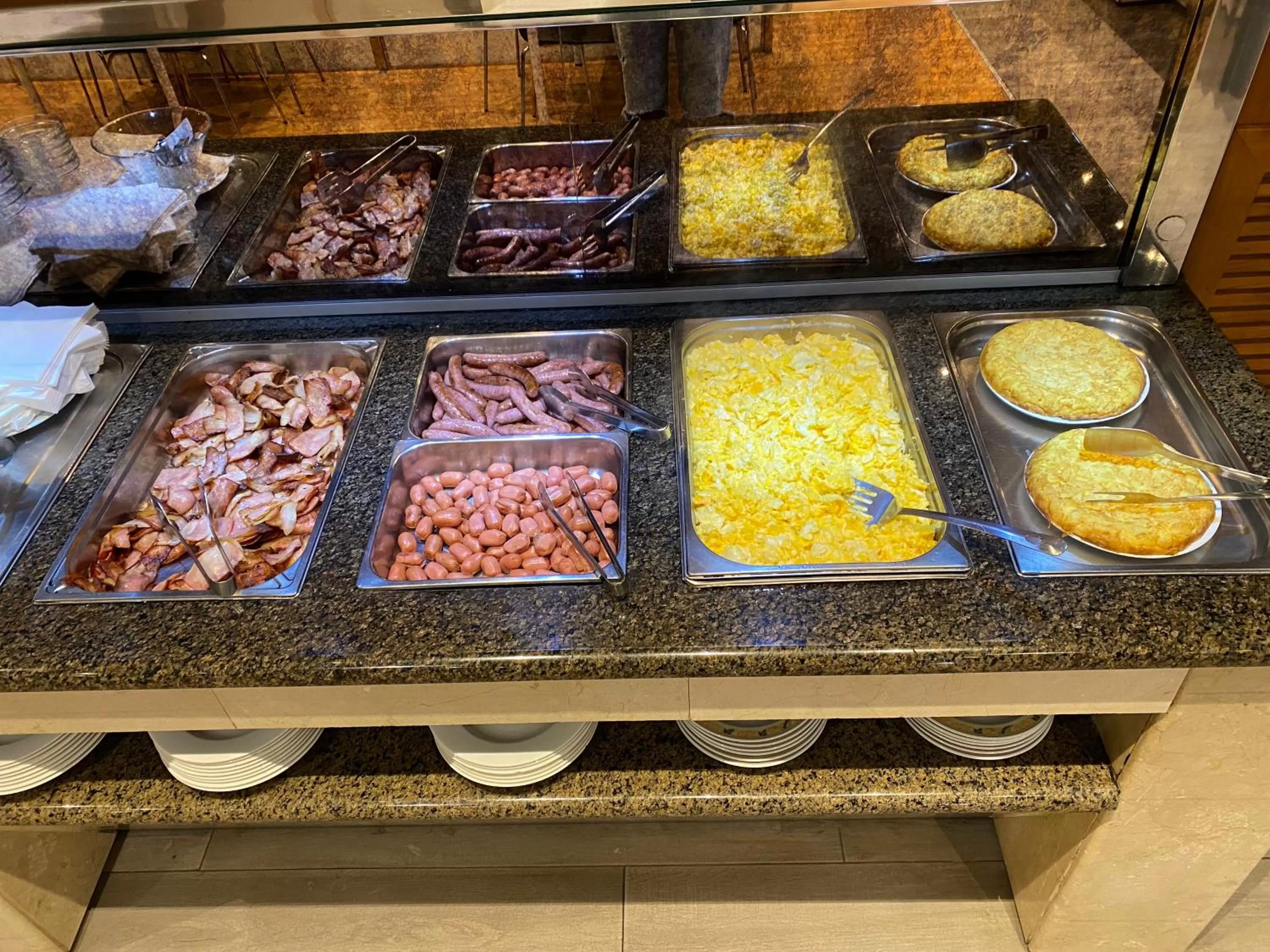 Breakfast in Spa Hotel Ciudad de Teruel