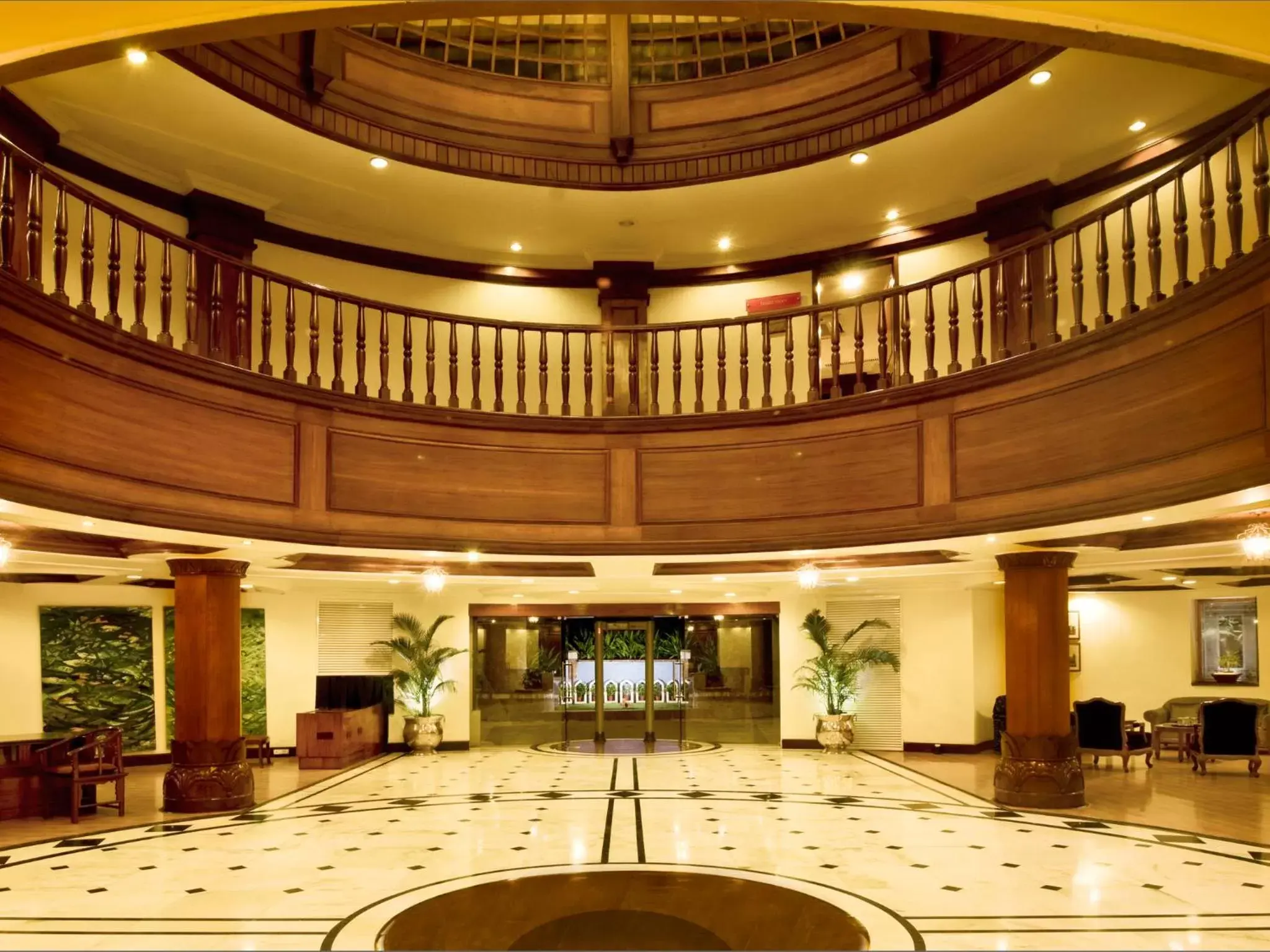 Lobby or reception in The Gateway Hotel Beach Road Visakhapatnam