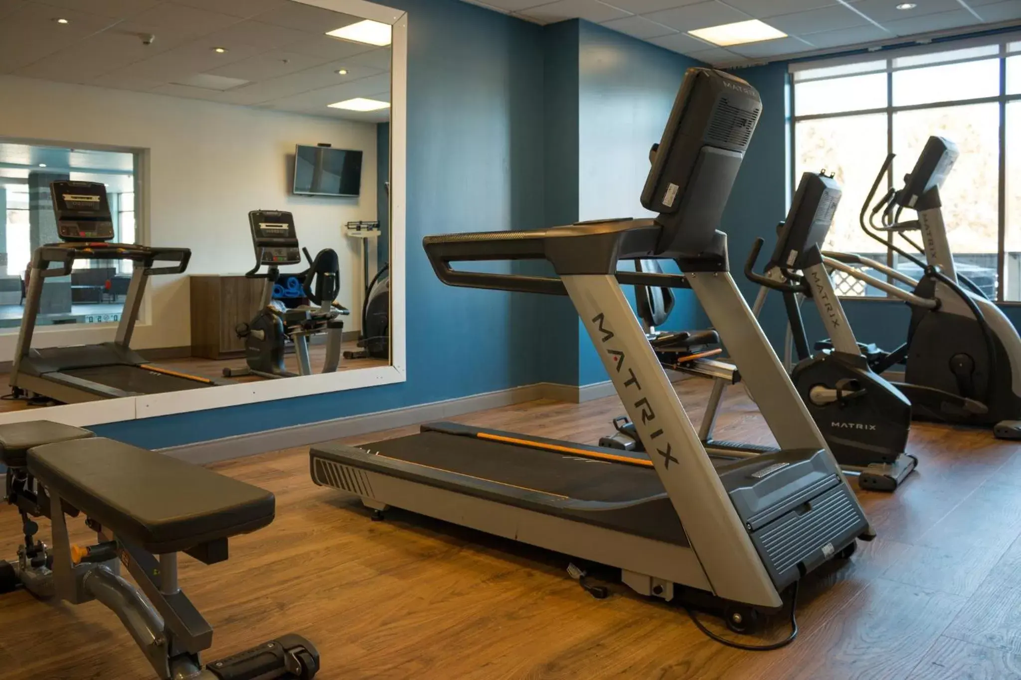 Fitness centre/facilities, Fitness Center/Facilities in Holiday Inn Express Kingston Central, an IHG Hotel