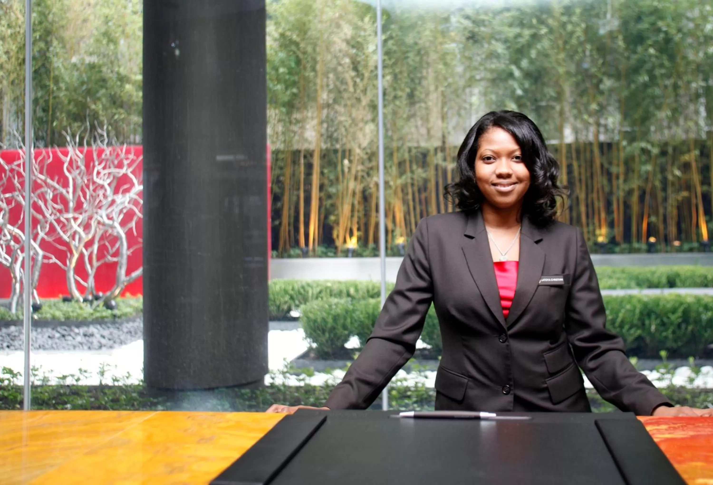 Property building in InterContinental New York Times Square by IHG