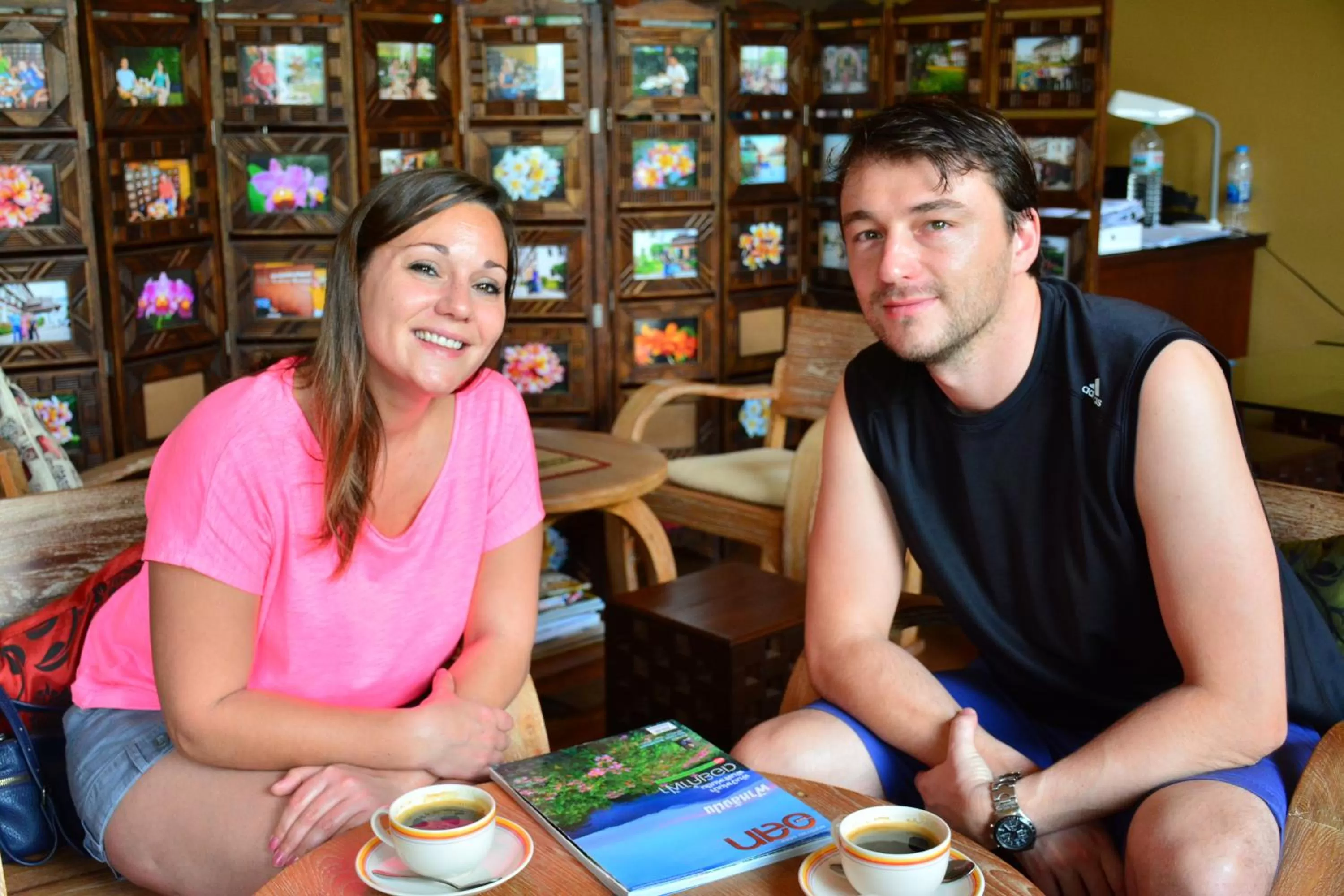 group of guests in The Choice Hotel - Adults Only