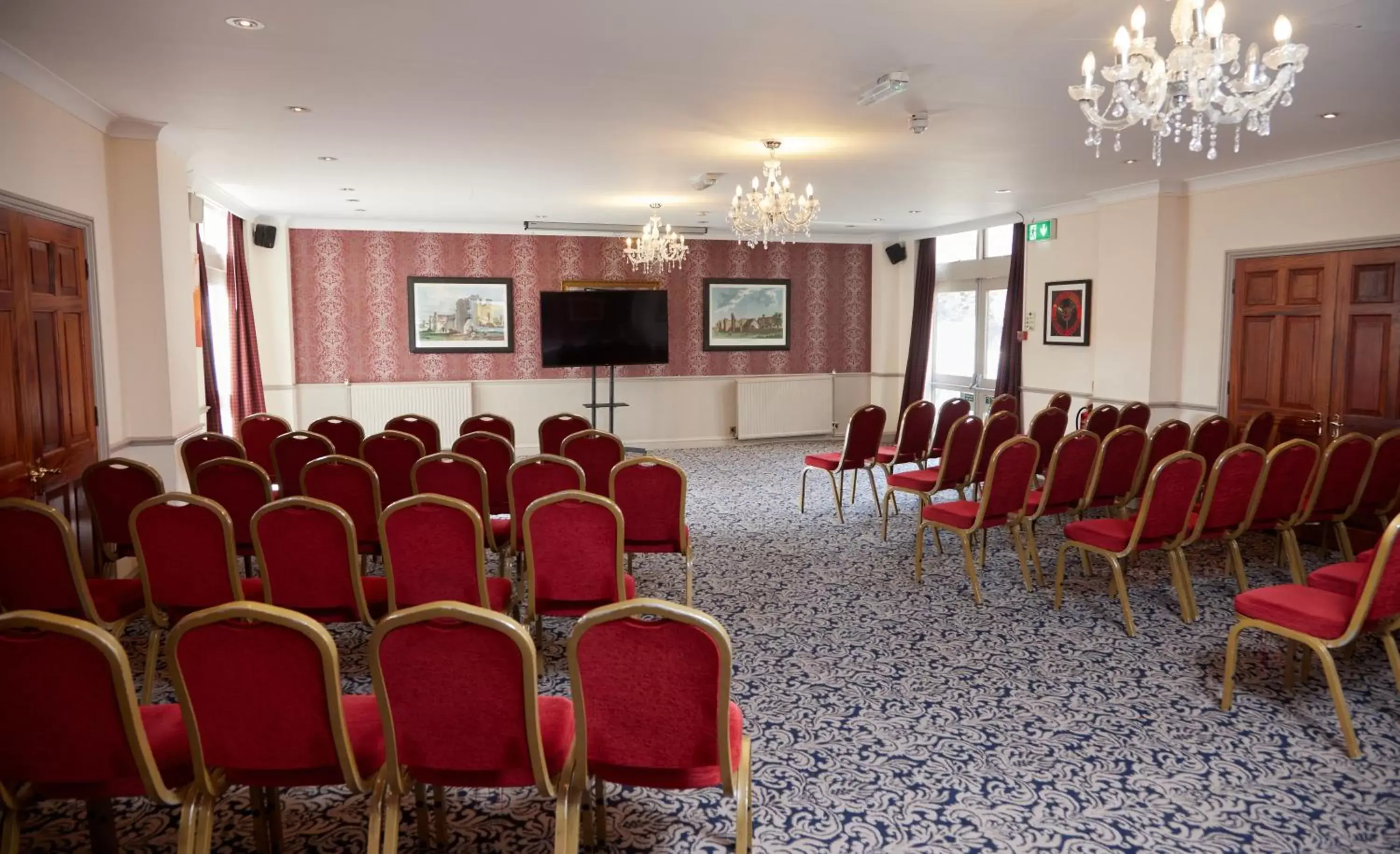 Meeting/conference room in Bell by Greene King Inns