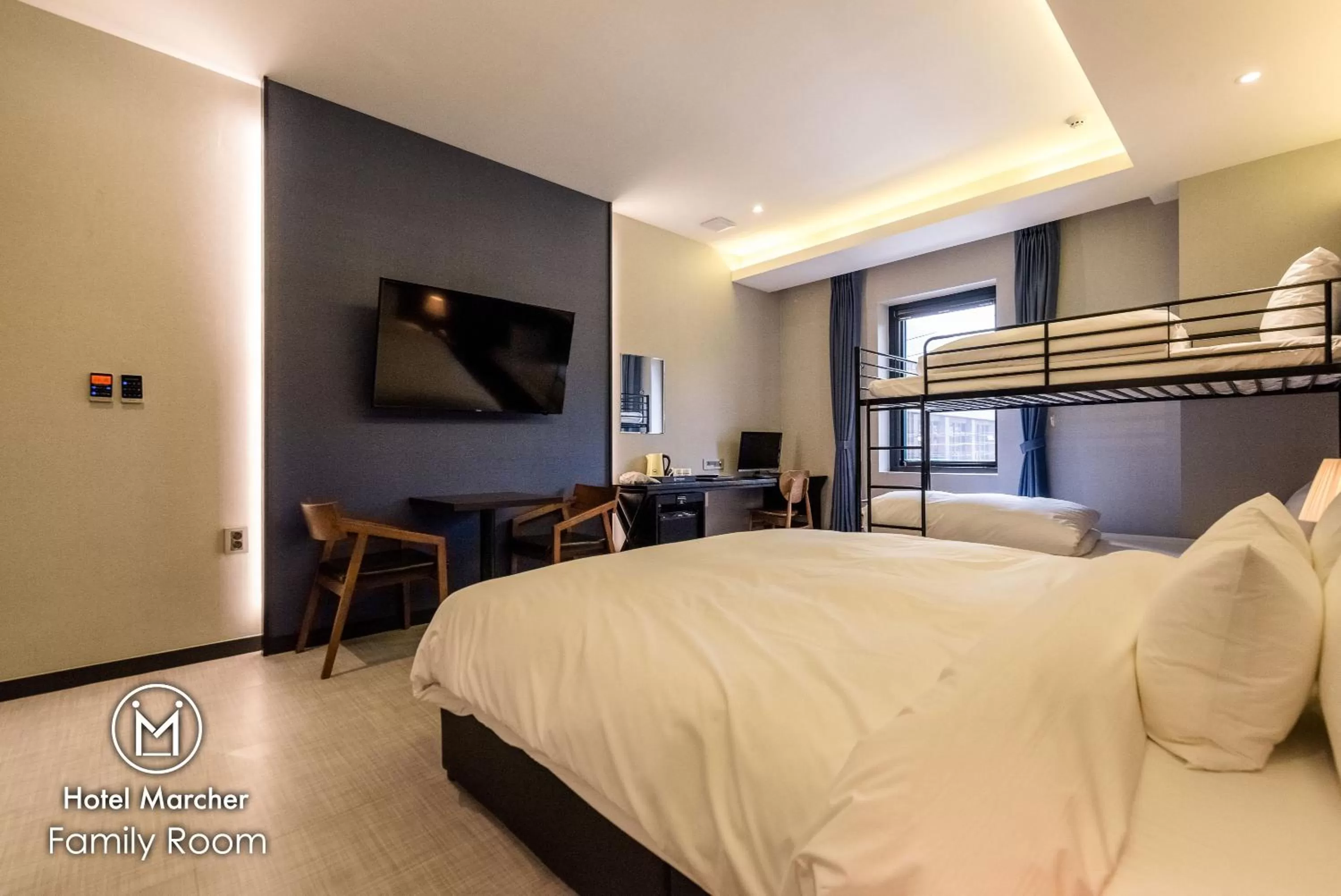 Bedroom, Bed in Hotel Marcher