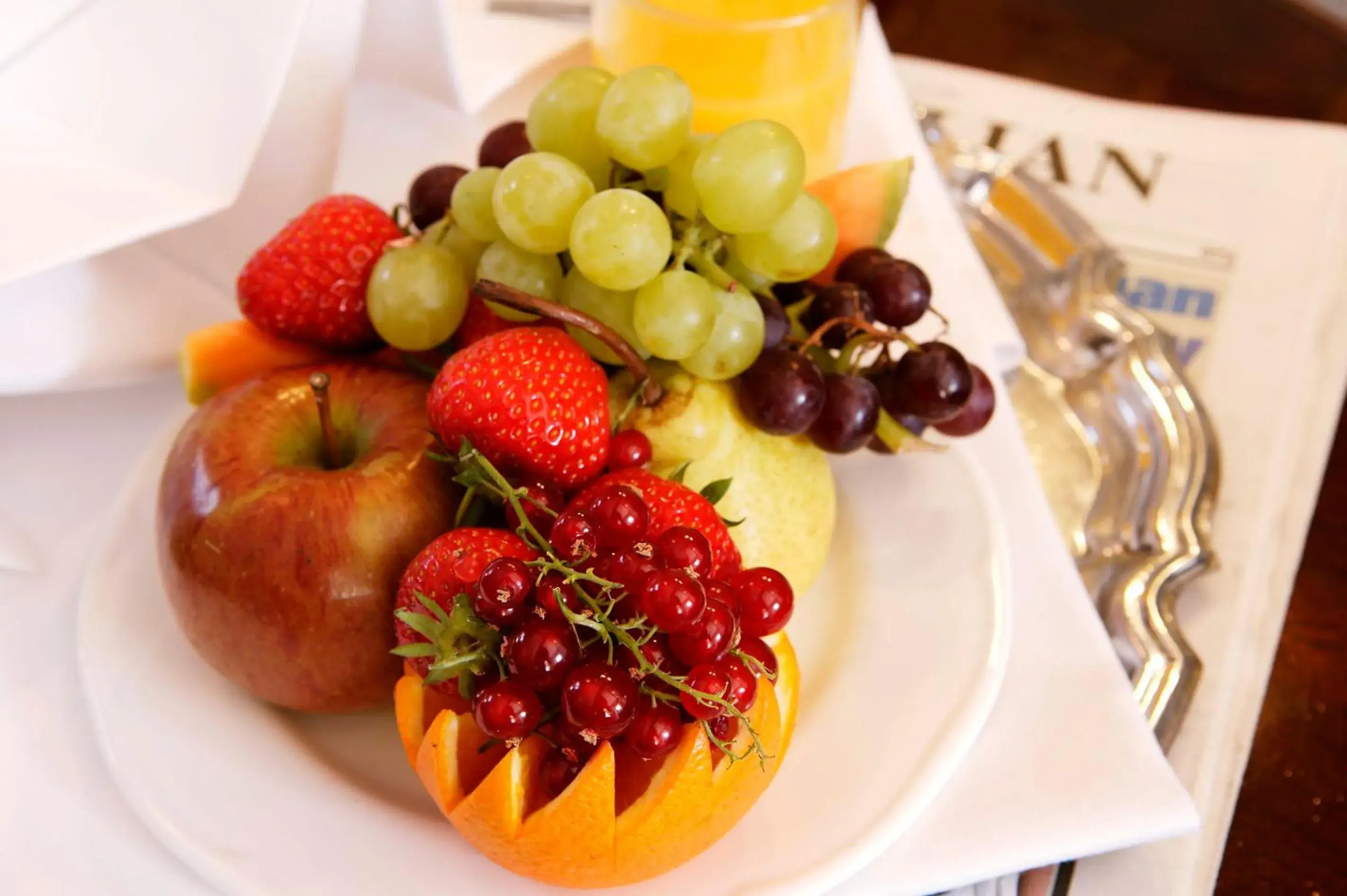 Breakfast in Best Western Ipswich Hotel Breakfast in Best Western Ipswich Hotel