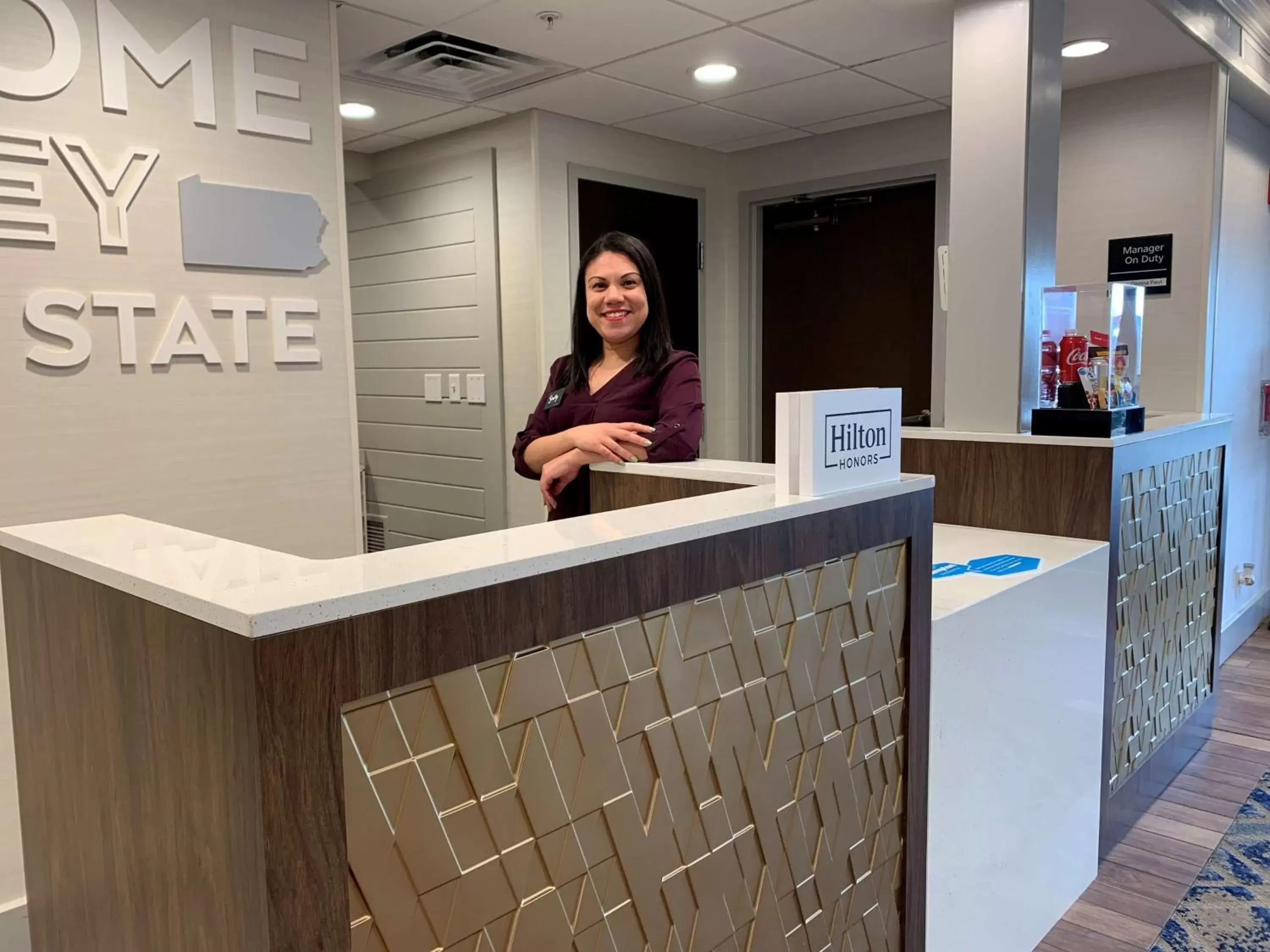 Lobby or reception, Lobby/Reception in Hampton Inn Harrisburg-East/Hershey