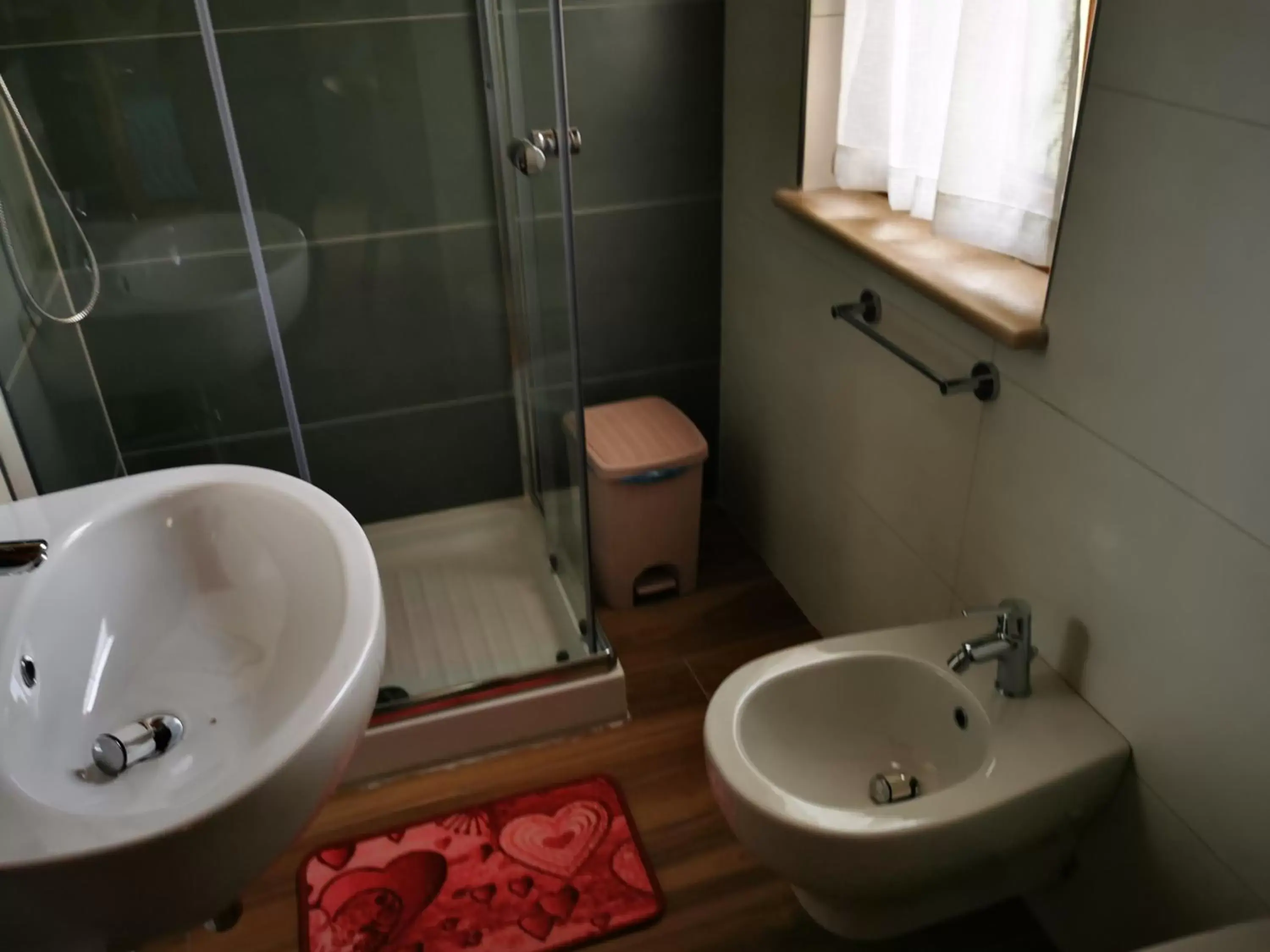 Bathroom in Agriturismo B&B Il Girasole