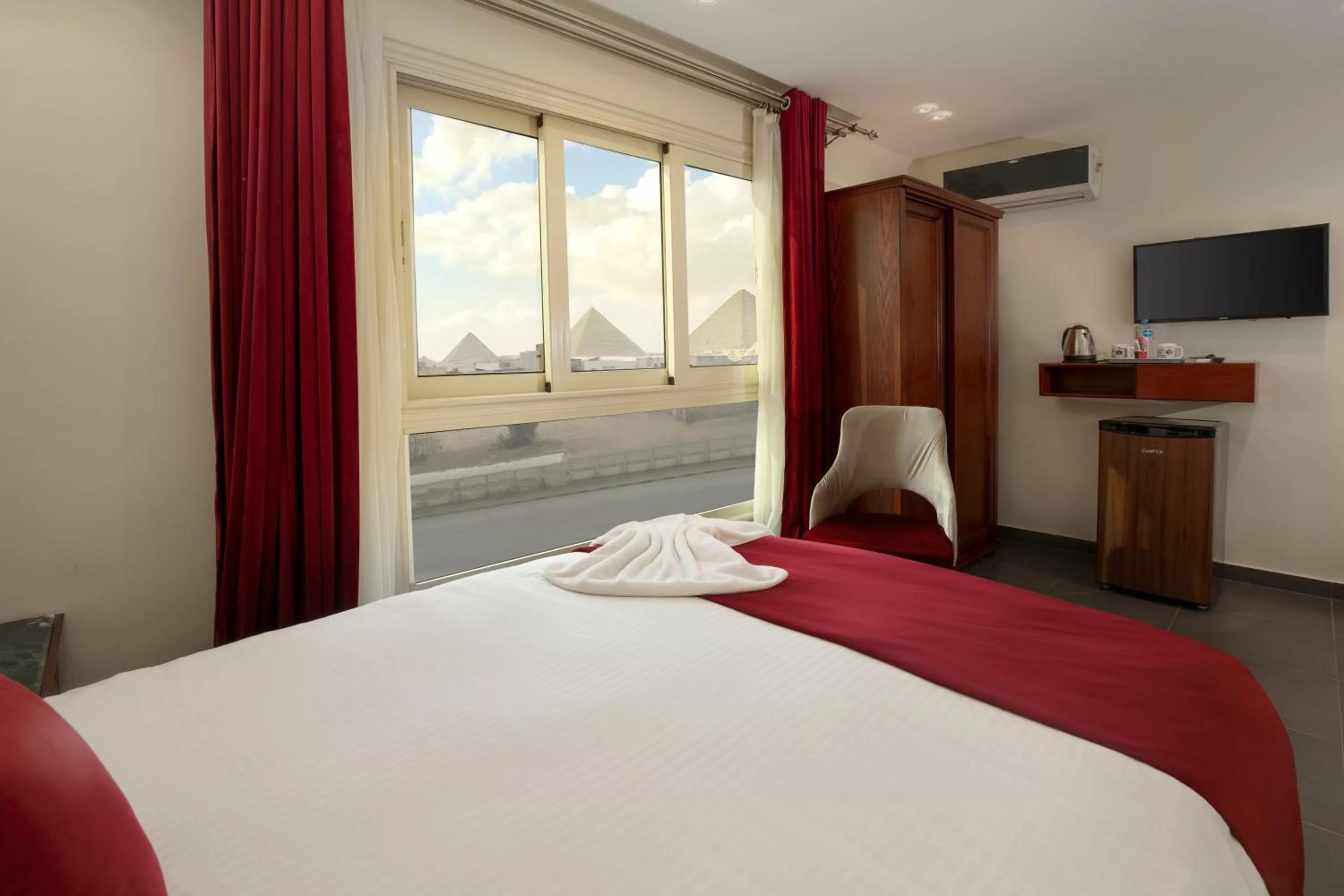 Brothers Pyramids View