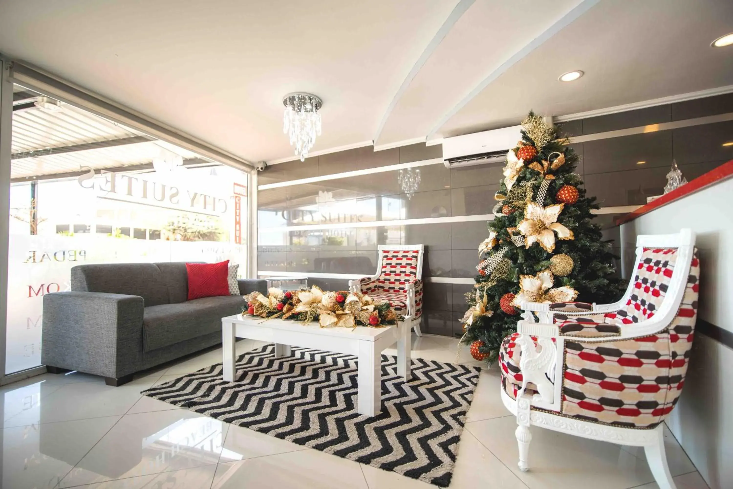 Lobby or reception in Majestic City Suites & Beach Hotel Lobby or reception in Majestic City Suites & Beach Hotel