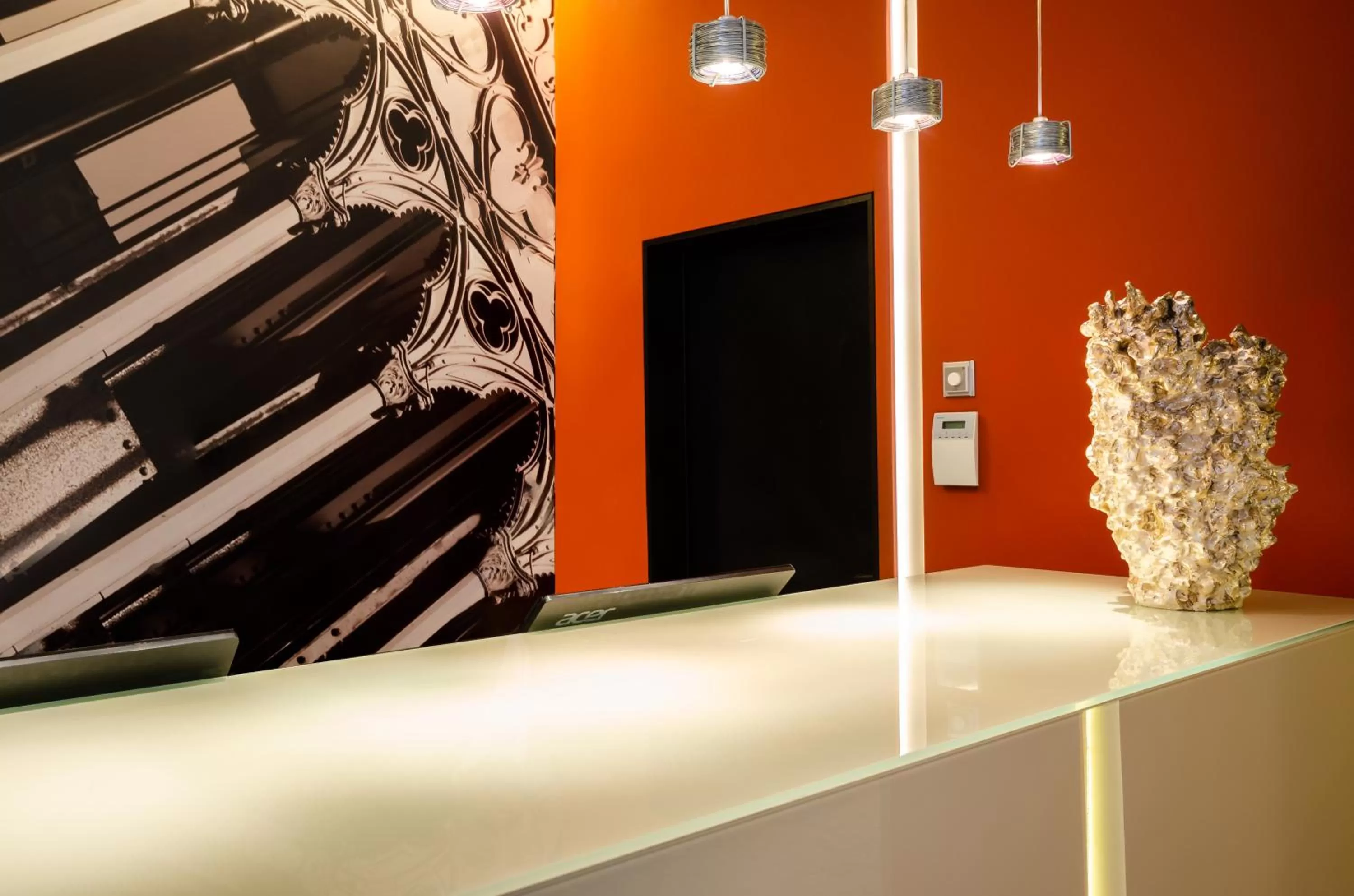 Lobby or reception in Hotel Santa Justa