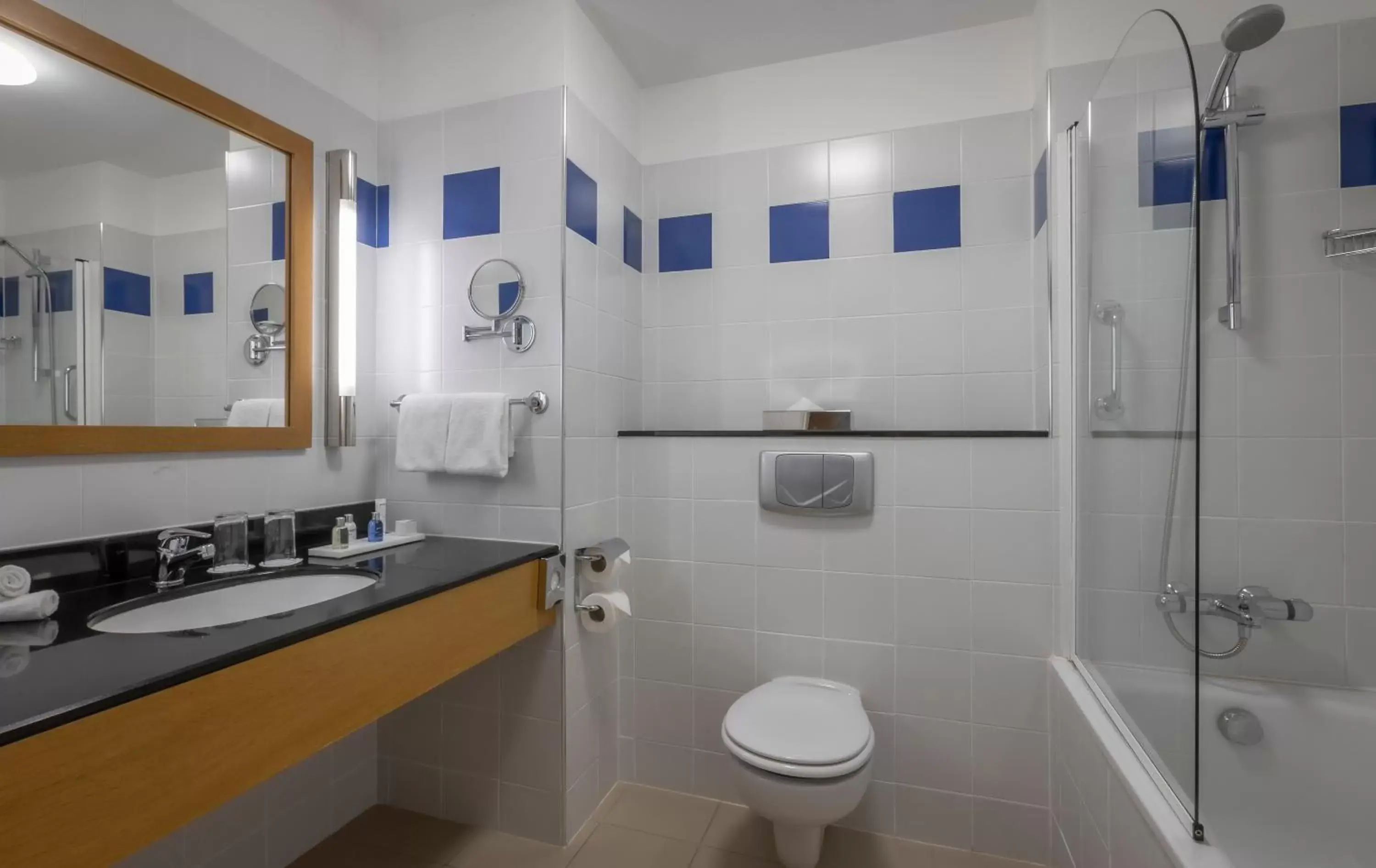 Toilet, Bathroom in Radisson Blu Hotel, Letterkenny