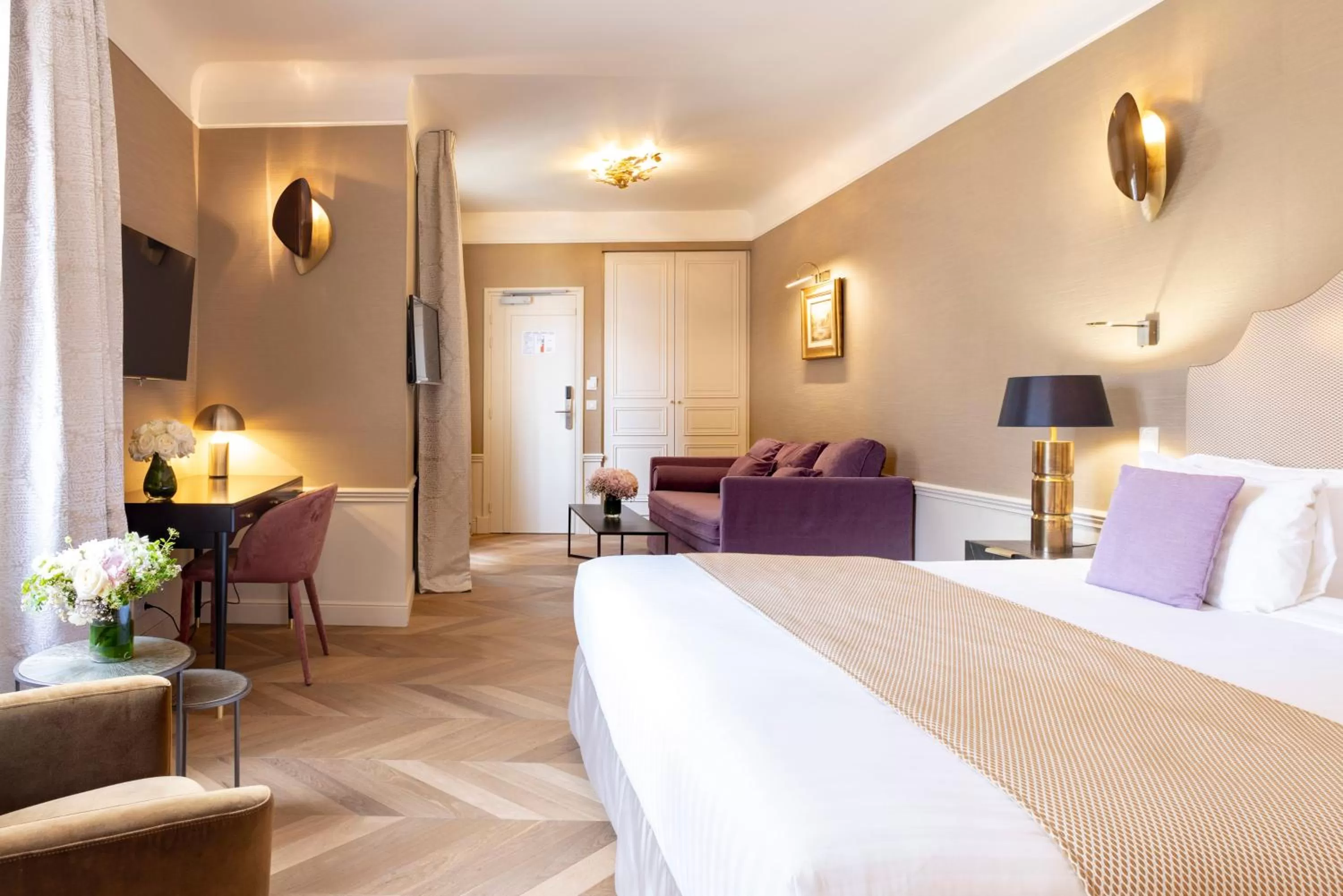 Photo of the whole room, Bed in Hotel Residence Foch