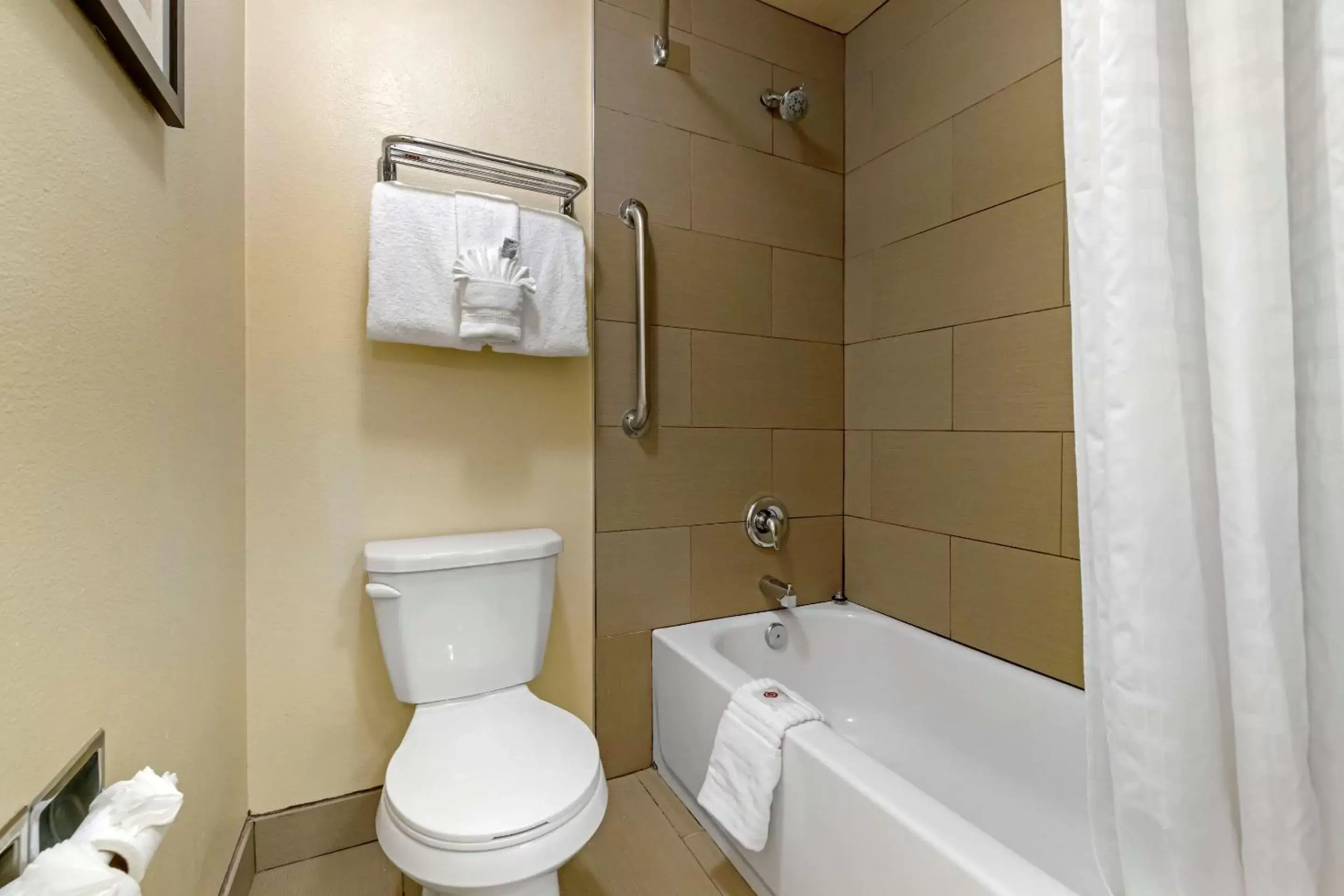 Bathroom in Comfort Inn Gaslamp Convention Center