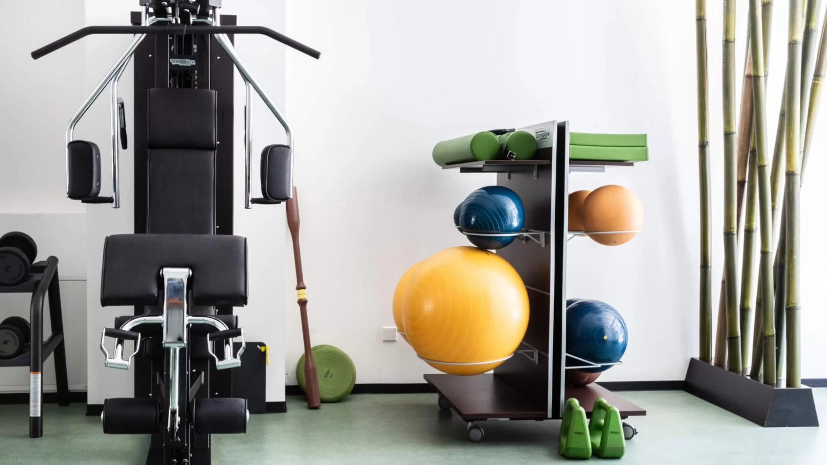 Fitness centre/facilities in City Hotel Merano