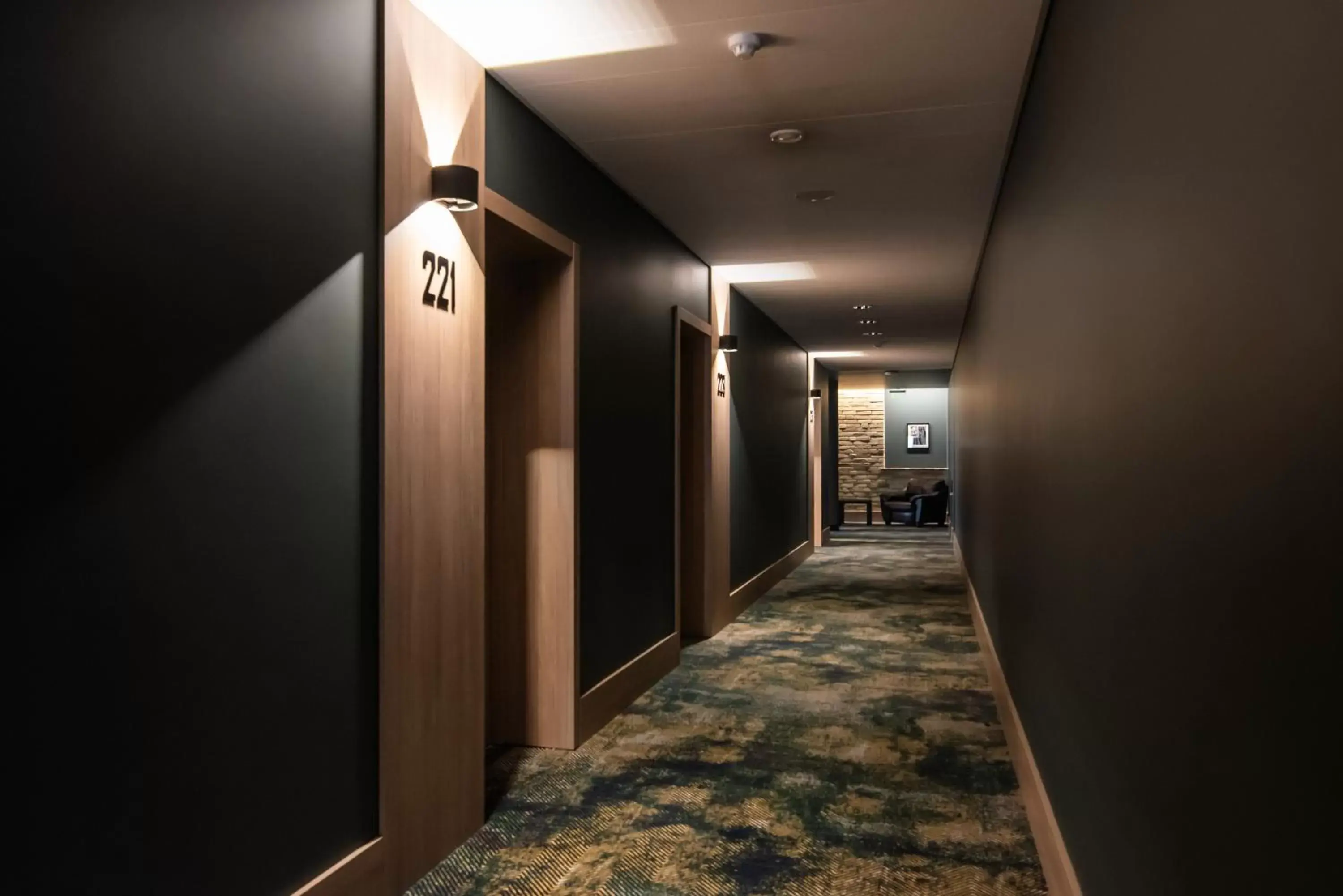 Floor plan, Lobby/Reception in Conti Hotel