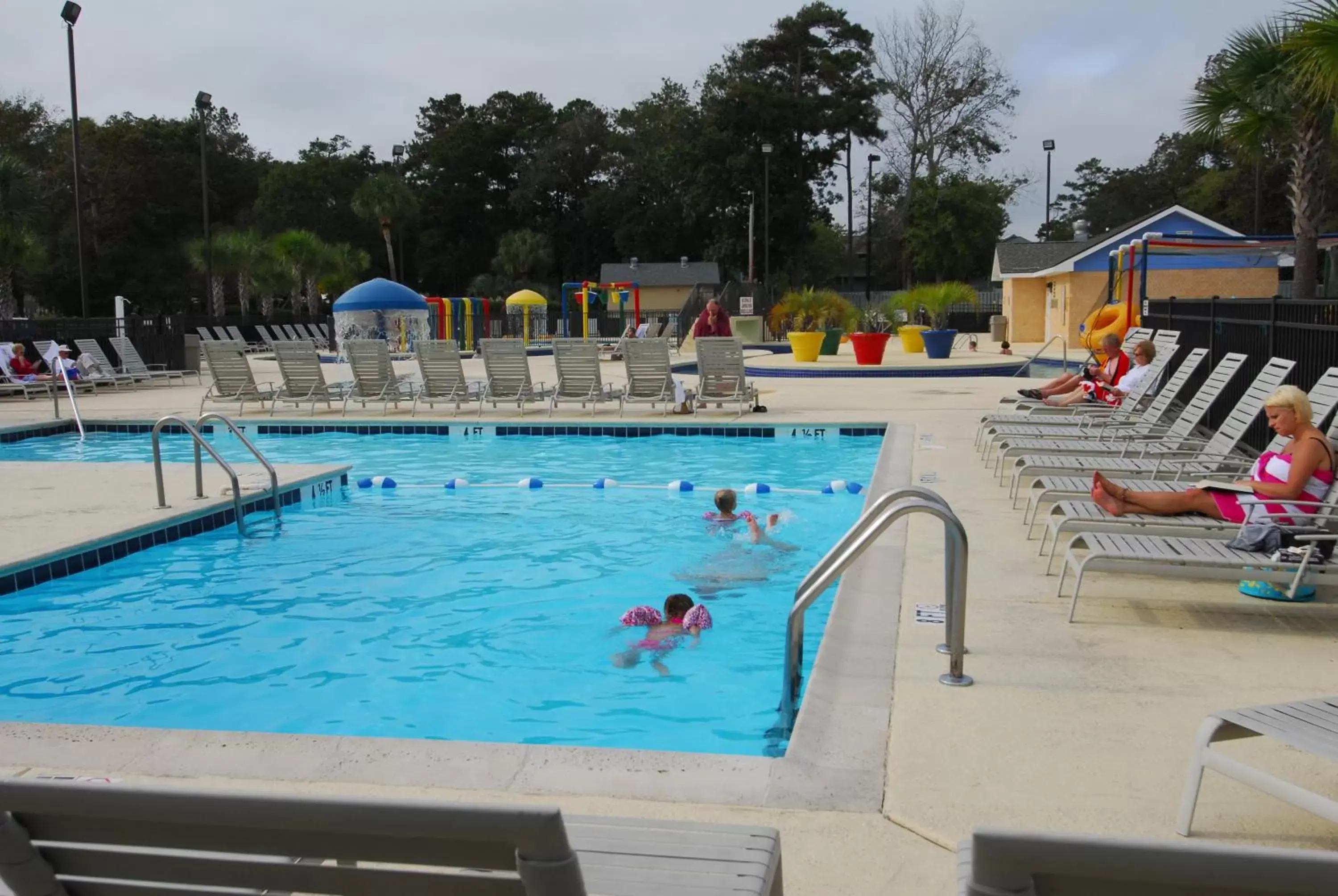 Swimming Pool in Myrtle Beach Resort by Beach Vacations