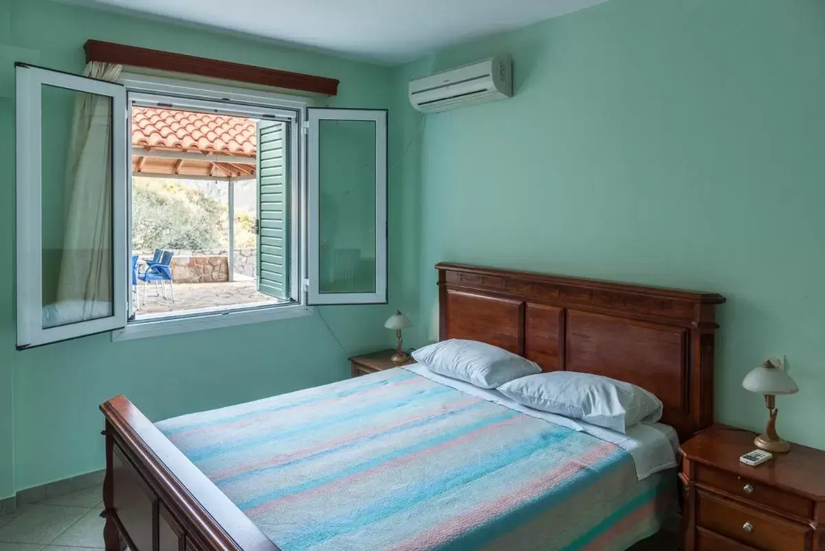 Bed in Epidavros Seascape Bed in Epidavros Seascape