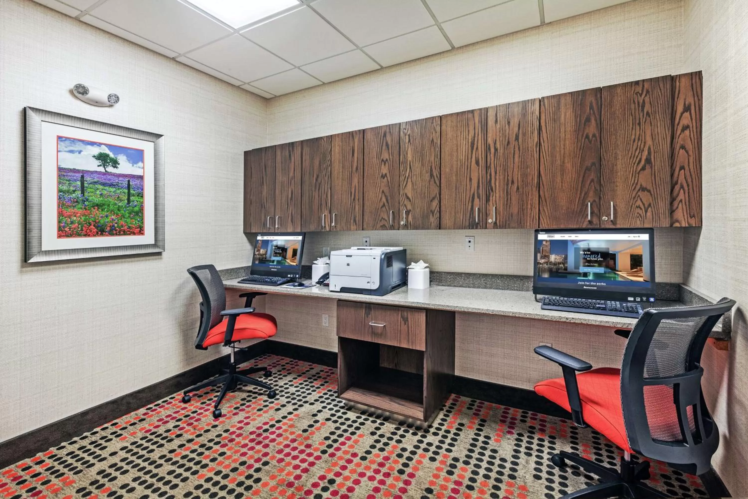 Business facilities in Hampton Inn North Little Rock McCain Mall, AR