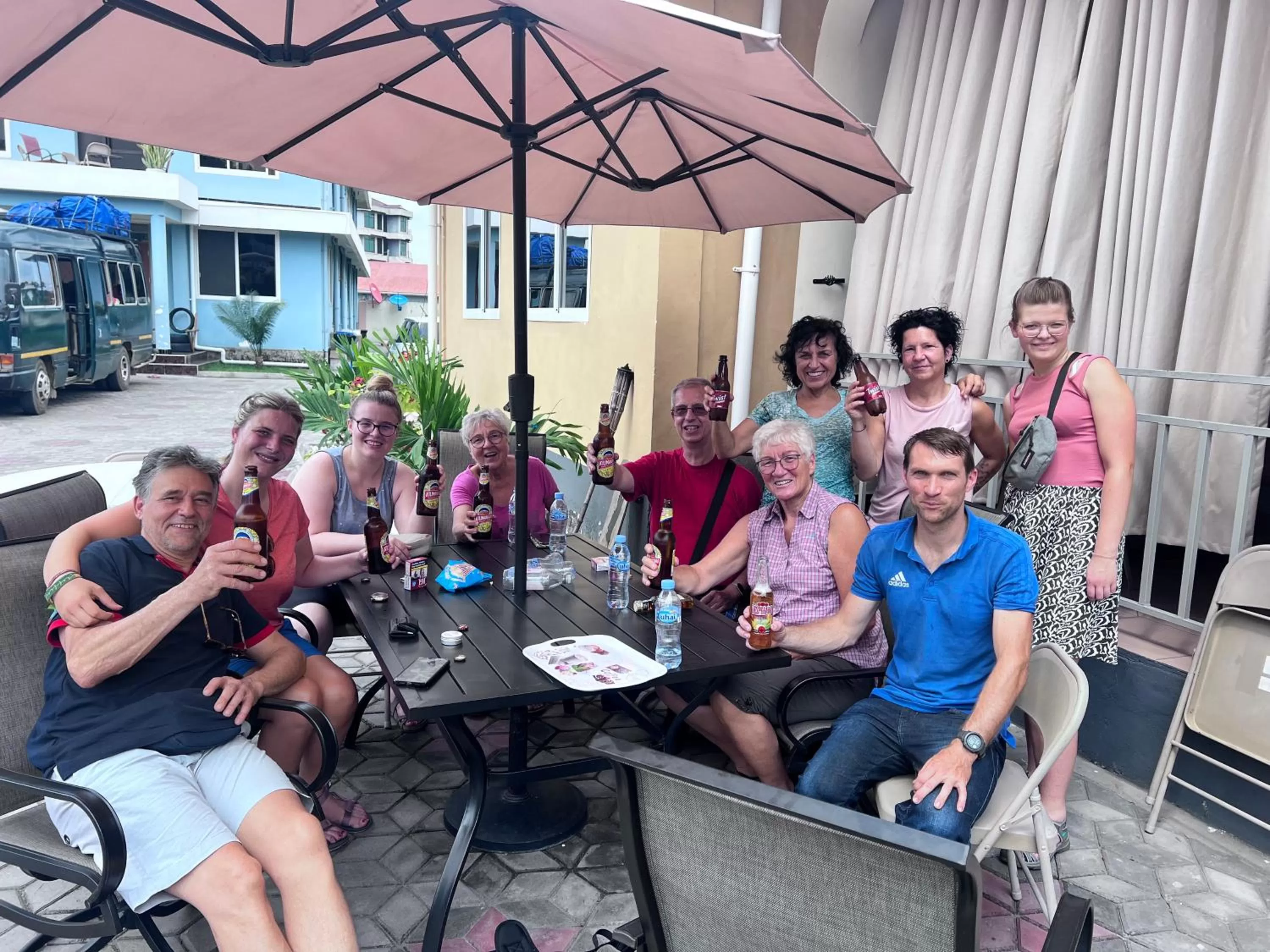Patio in Haika Home Lodge