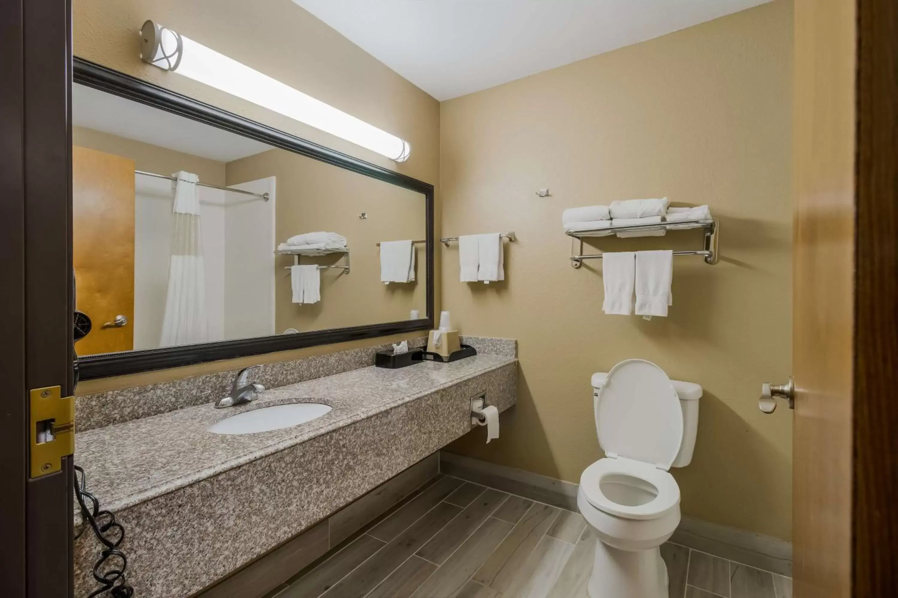 Bathroom in Best Western Temple Inn & Suites