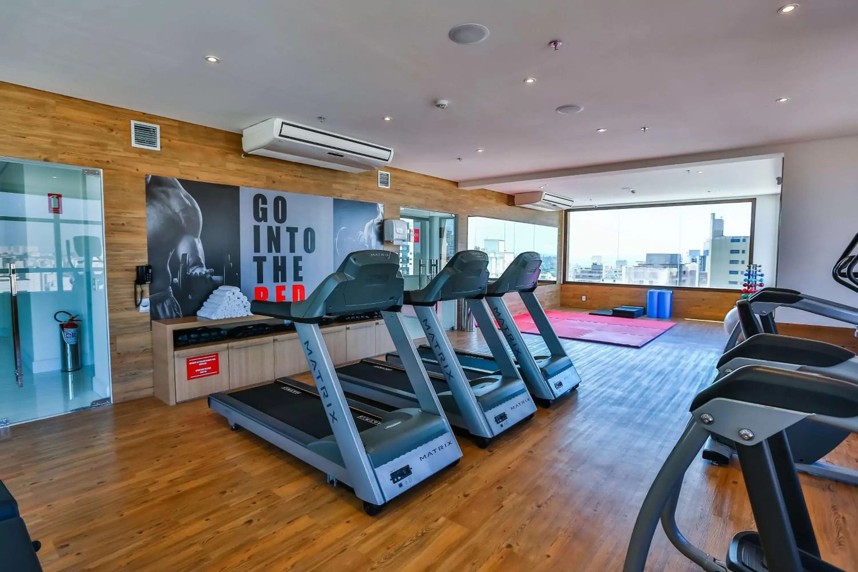 Activities, Fitness Center/Facilities in Radisson RED Campinas