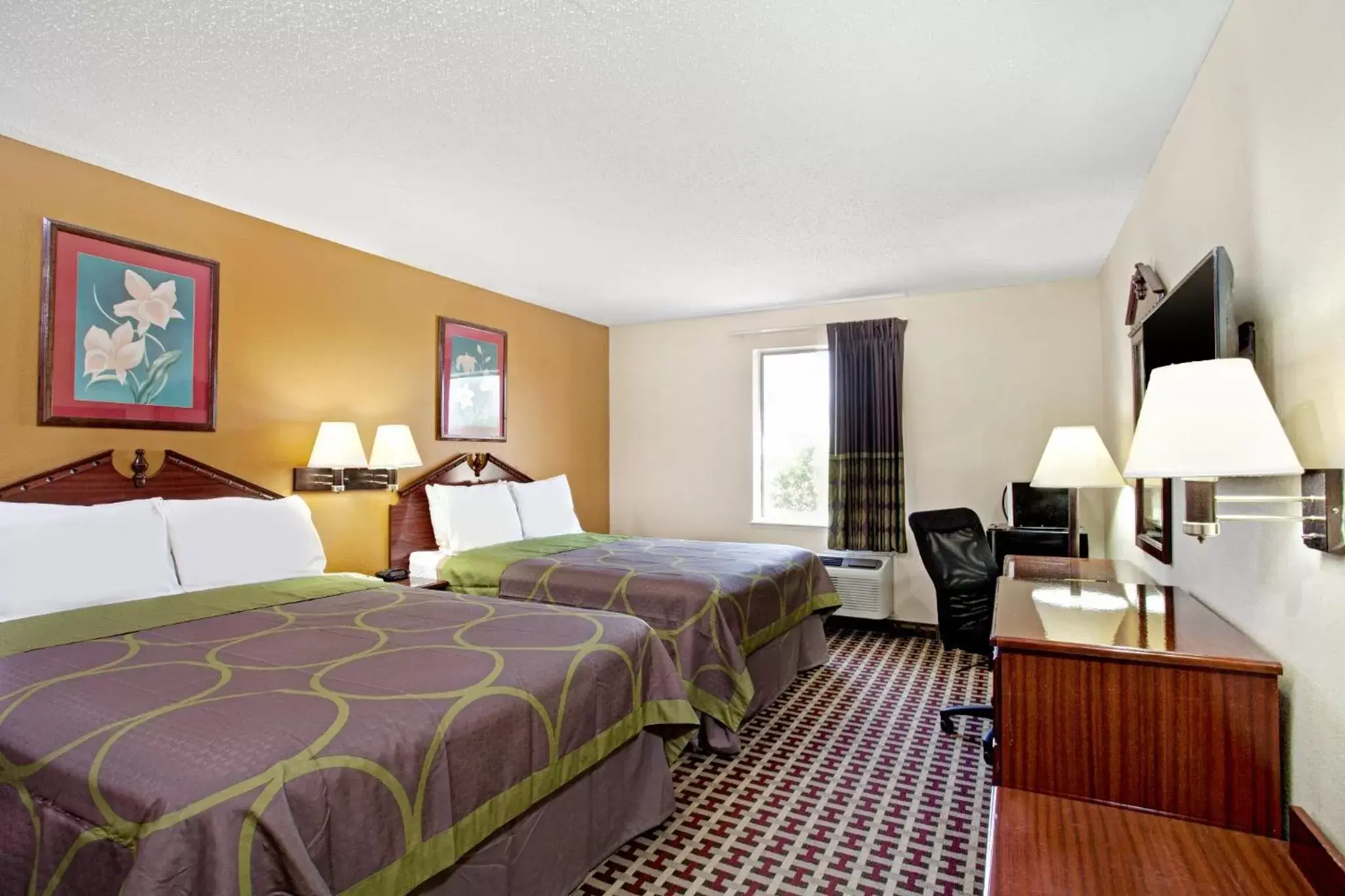 Bed in Super 8 by Wyndham Forrest City AR