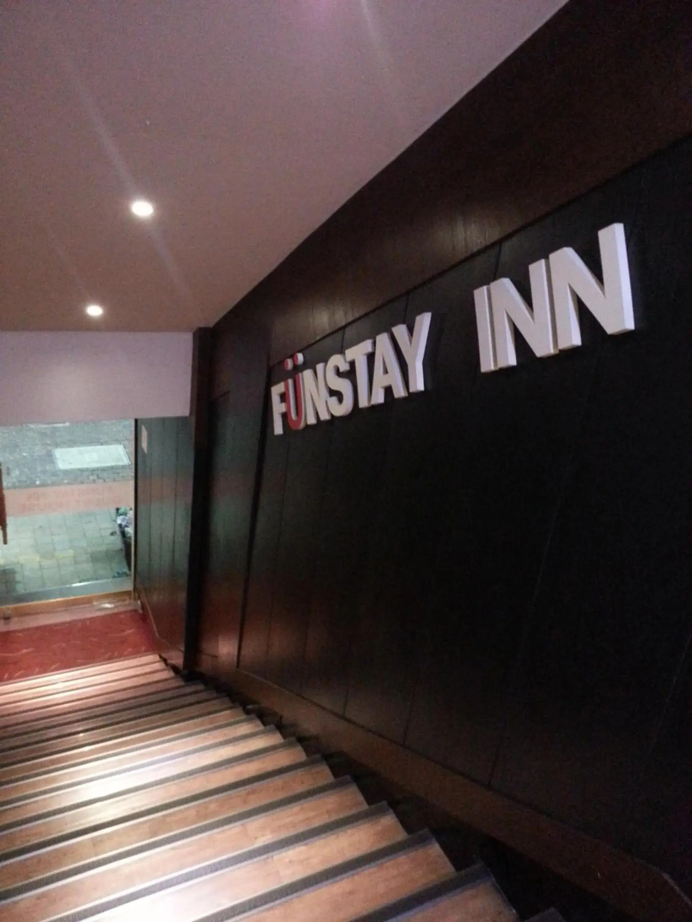 Property building in Funstay Inn Guesthouse