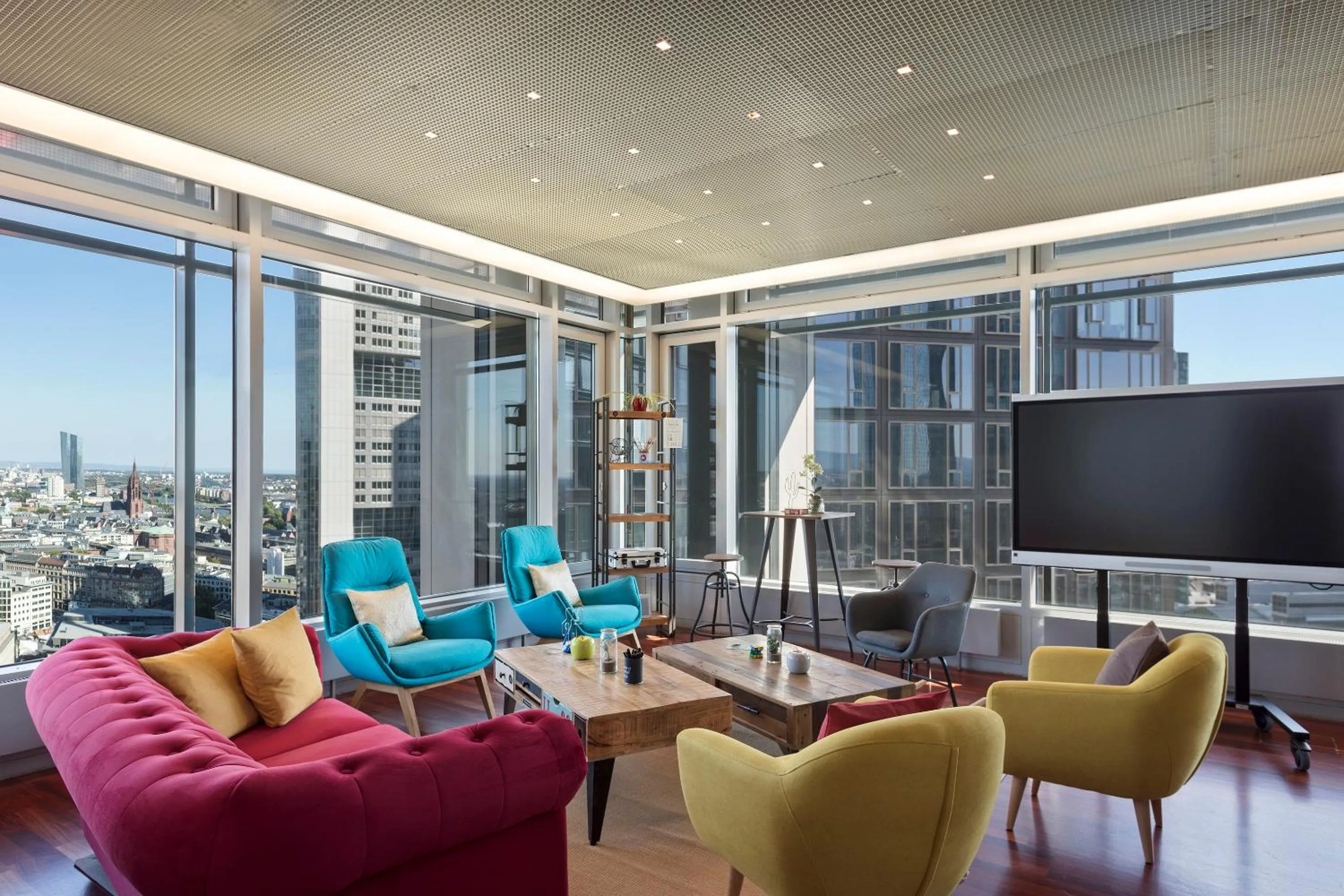 Business facilities in INNSiDE by Meliá Frankfurt Eurotheum