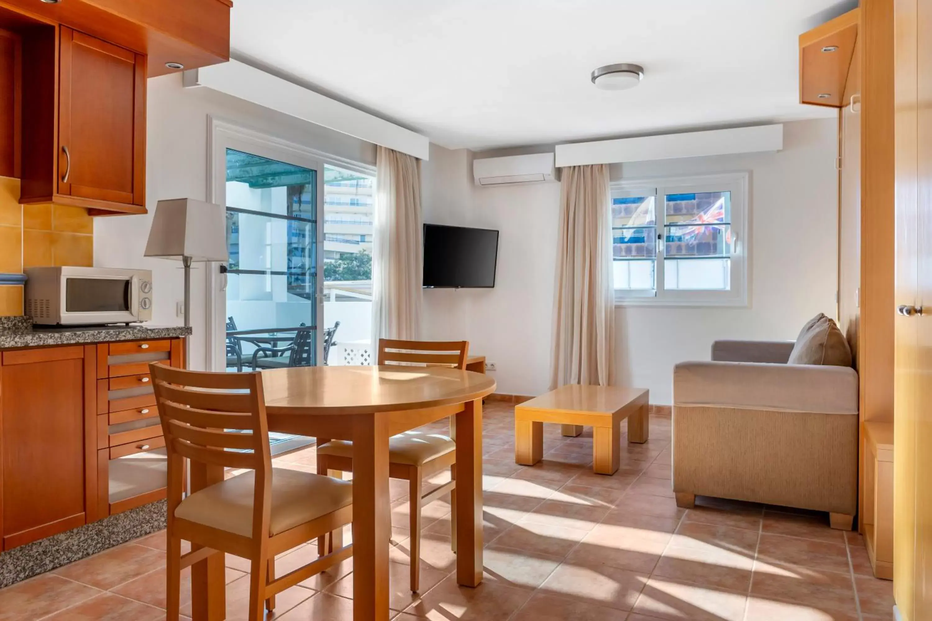 Living room, Dining Area in Sunset Harbour Club