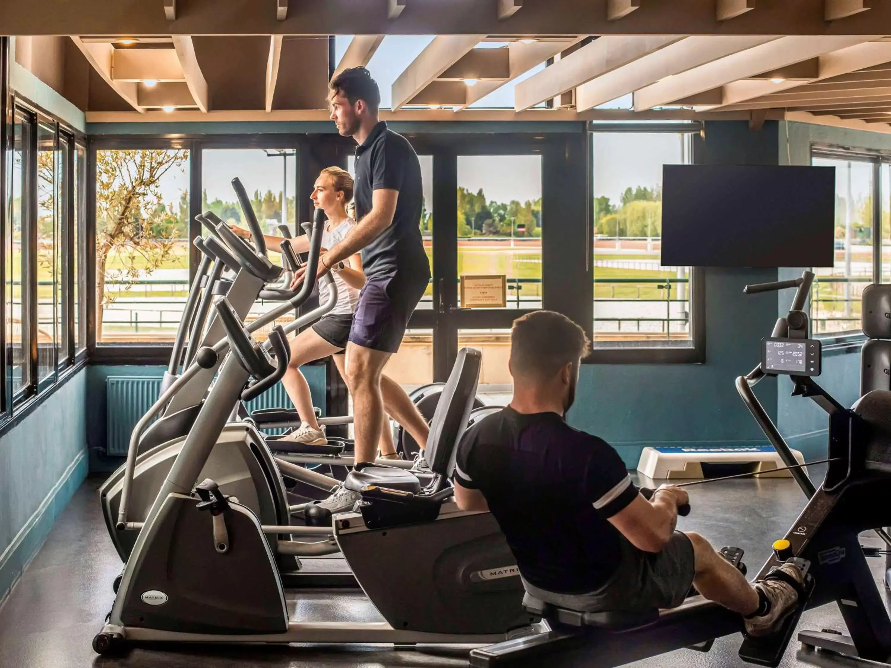 Spa and wellness centre/facilities, Fitness Center/Facilities in Mercure Cabourg Hôtel & Spa