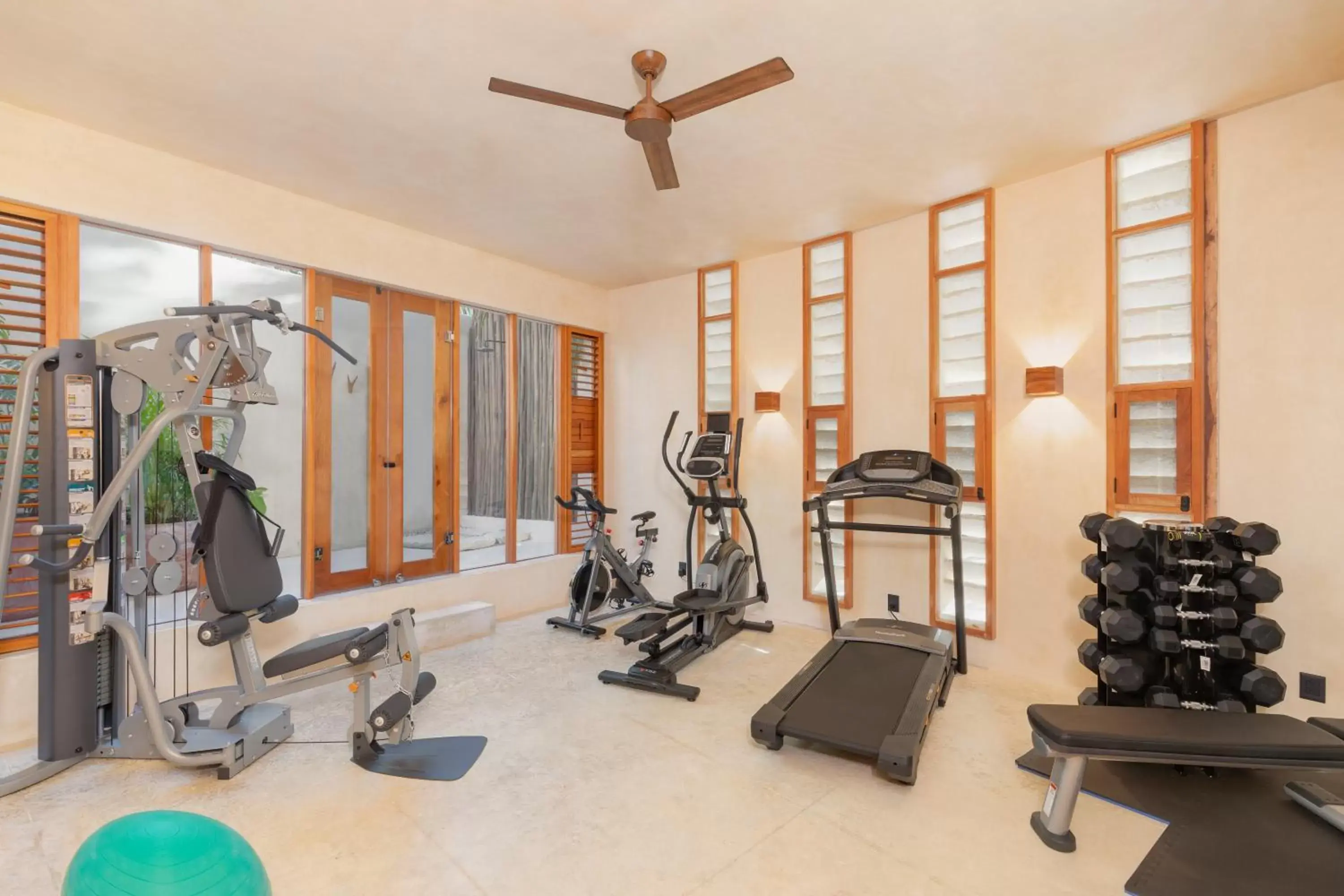 Fitness centre/facilities, Fitness Center/Facilities in Hotel Ma'xanab Tulum