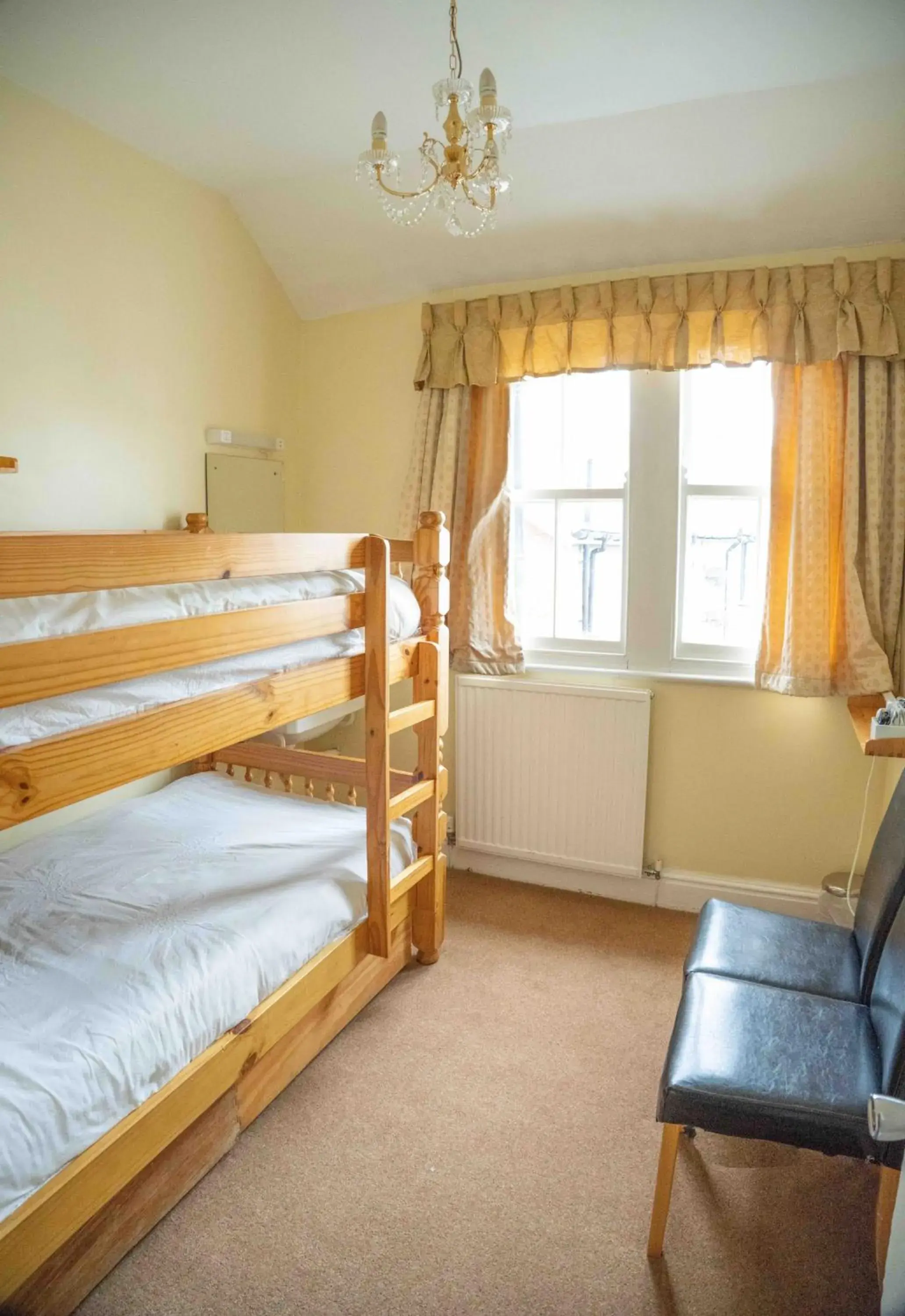 Bedroom, Bunk Bed in Llandudno Hostel