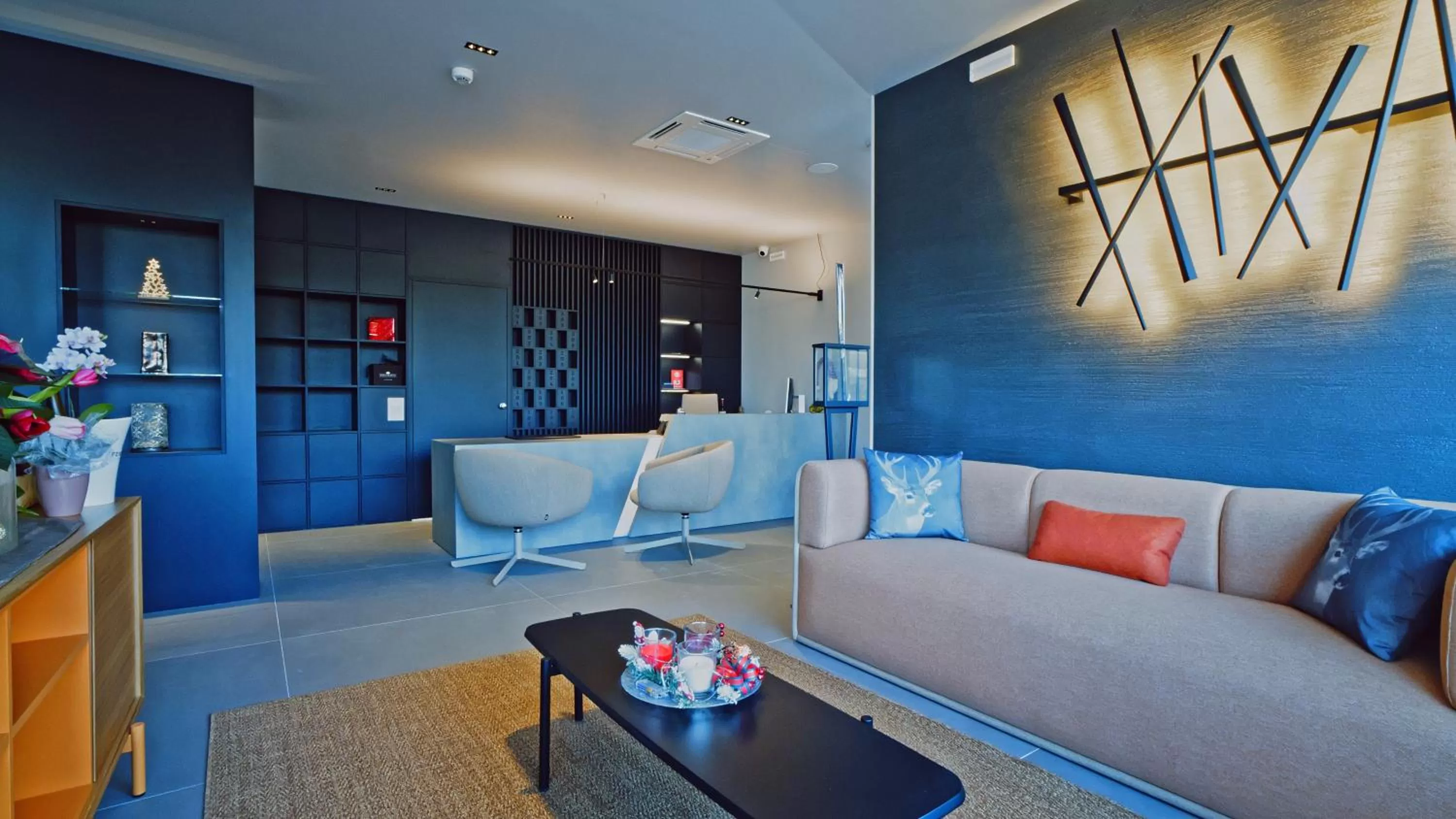 Lobby or reception in Hotel Cristal