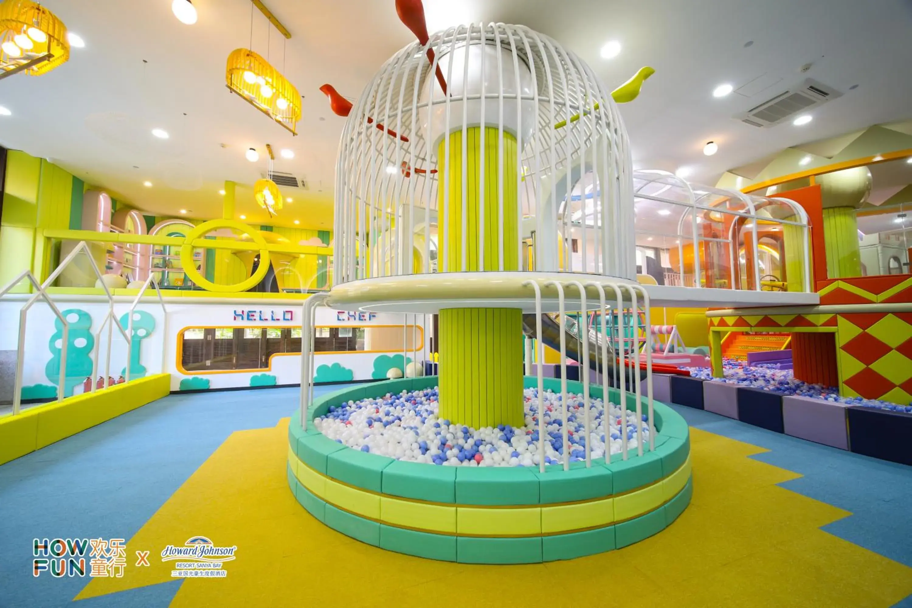 Kids's club, Kid's Club in Howard Johnson Resort Sanya Bay